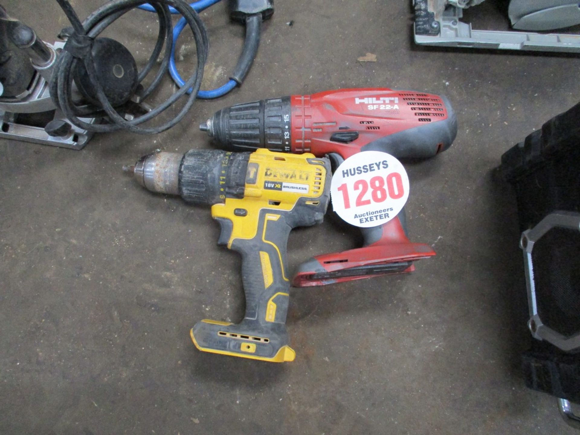 CORDLESS DRILLS