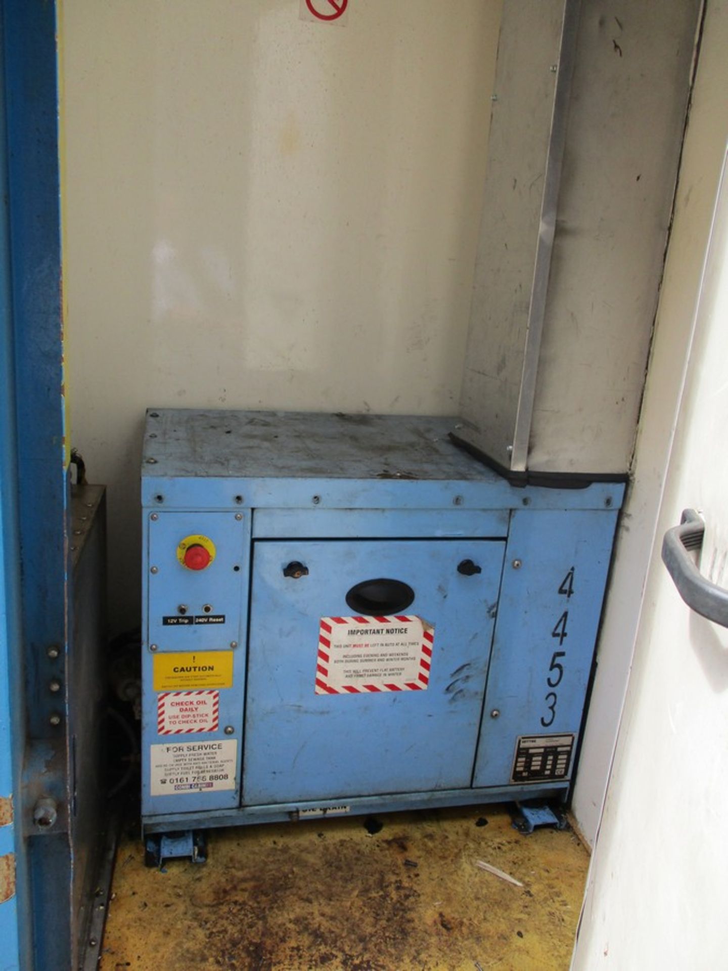 GROUNDHOG GP360 WELFARE CABIN C.W DIESEL GENNY, W/C, KITCHEN/REST ROOM - Image 3 of 6