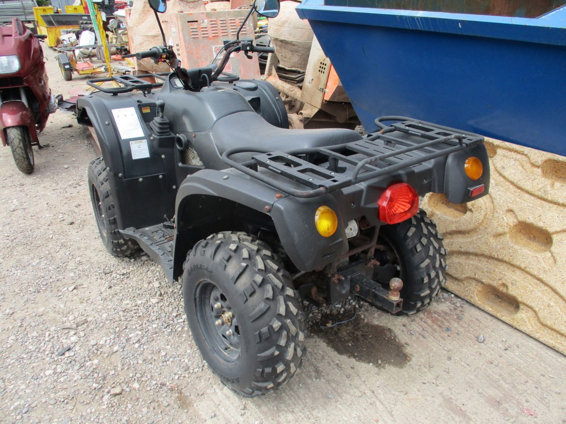 FARR QUAD BIKE - Image 2 of 4