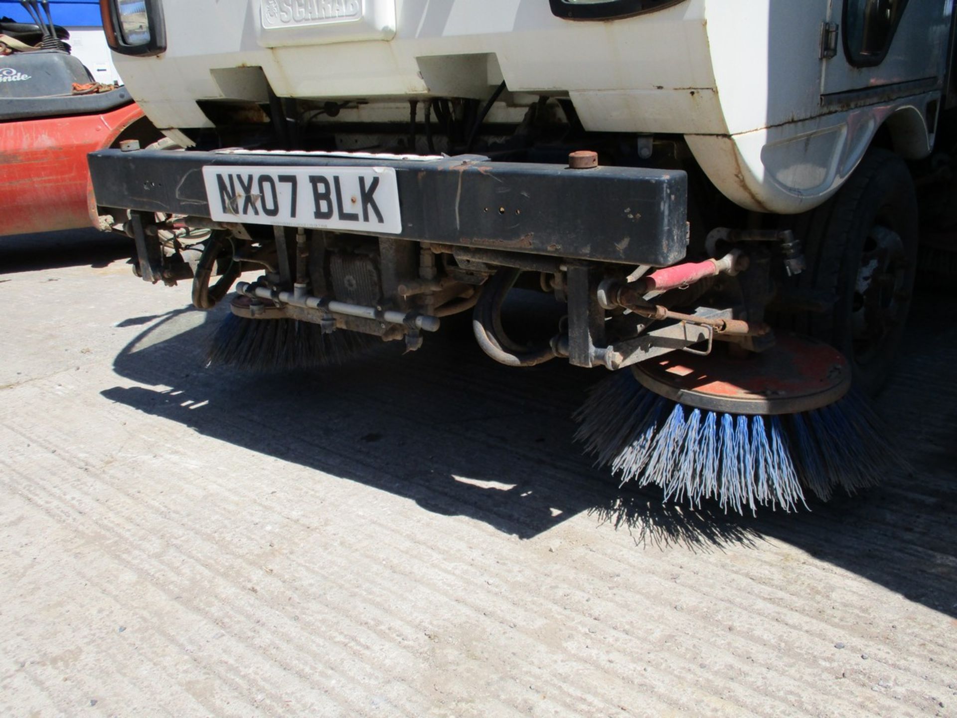 SCARAB MINOR SWEEPER NX07BLK - Image 6 of 12