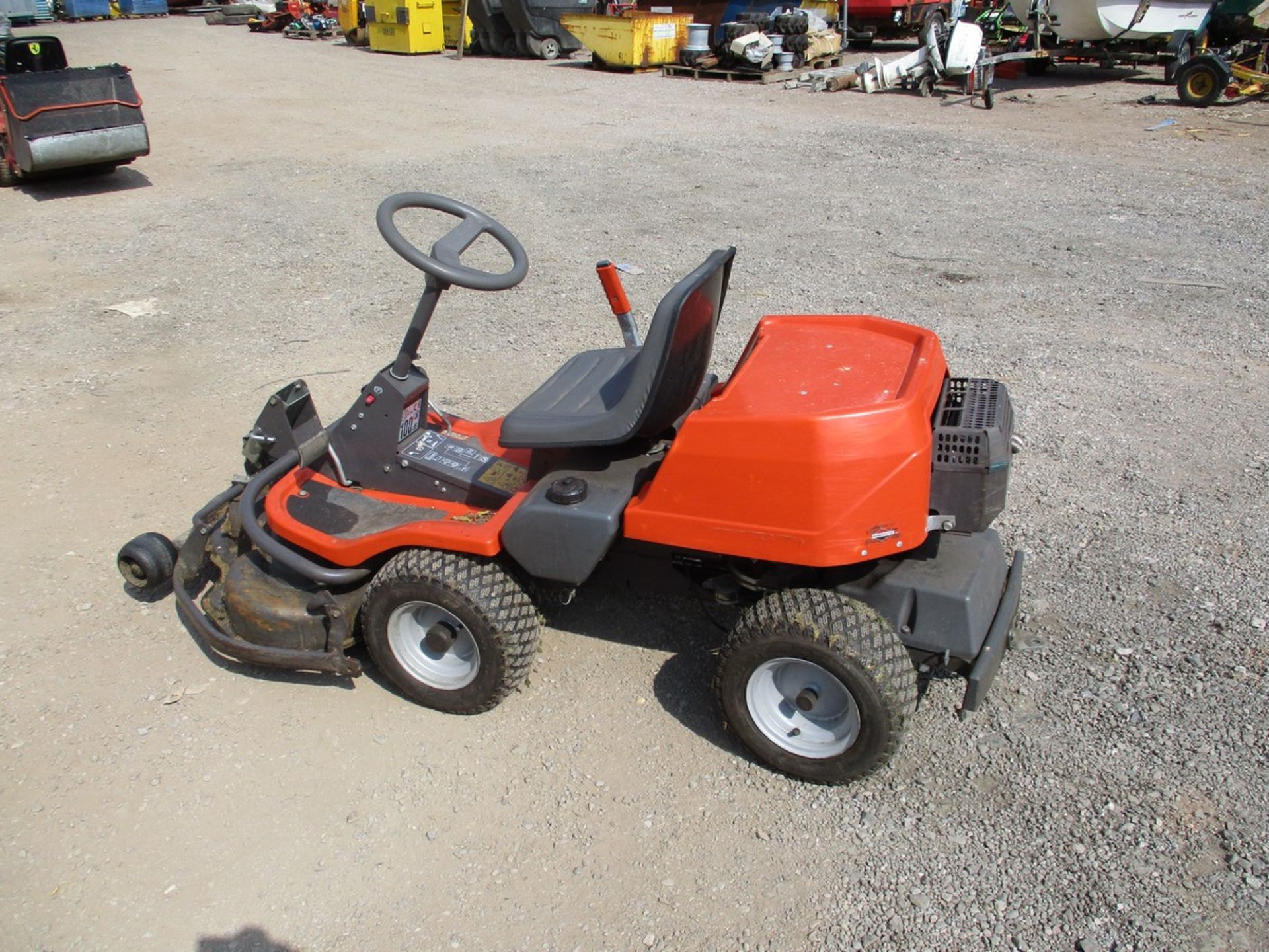 HUSQVARNA RIDER 13C OUTFRONT MOWER - Image 3 of 4