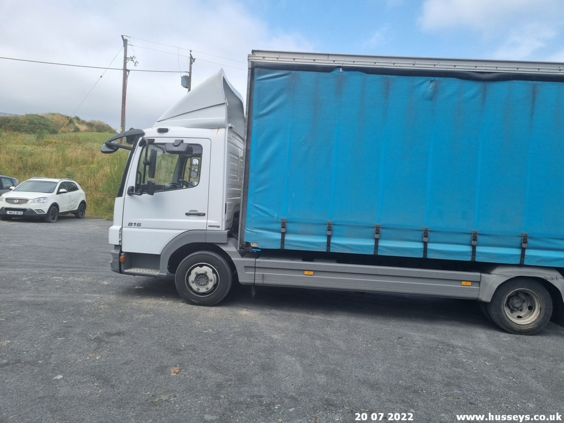 10/10 MERCEDES ATEGO - 4250cc 2dr (White, 493k) - Image 27 of 37