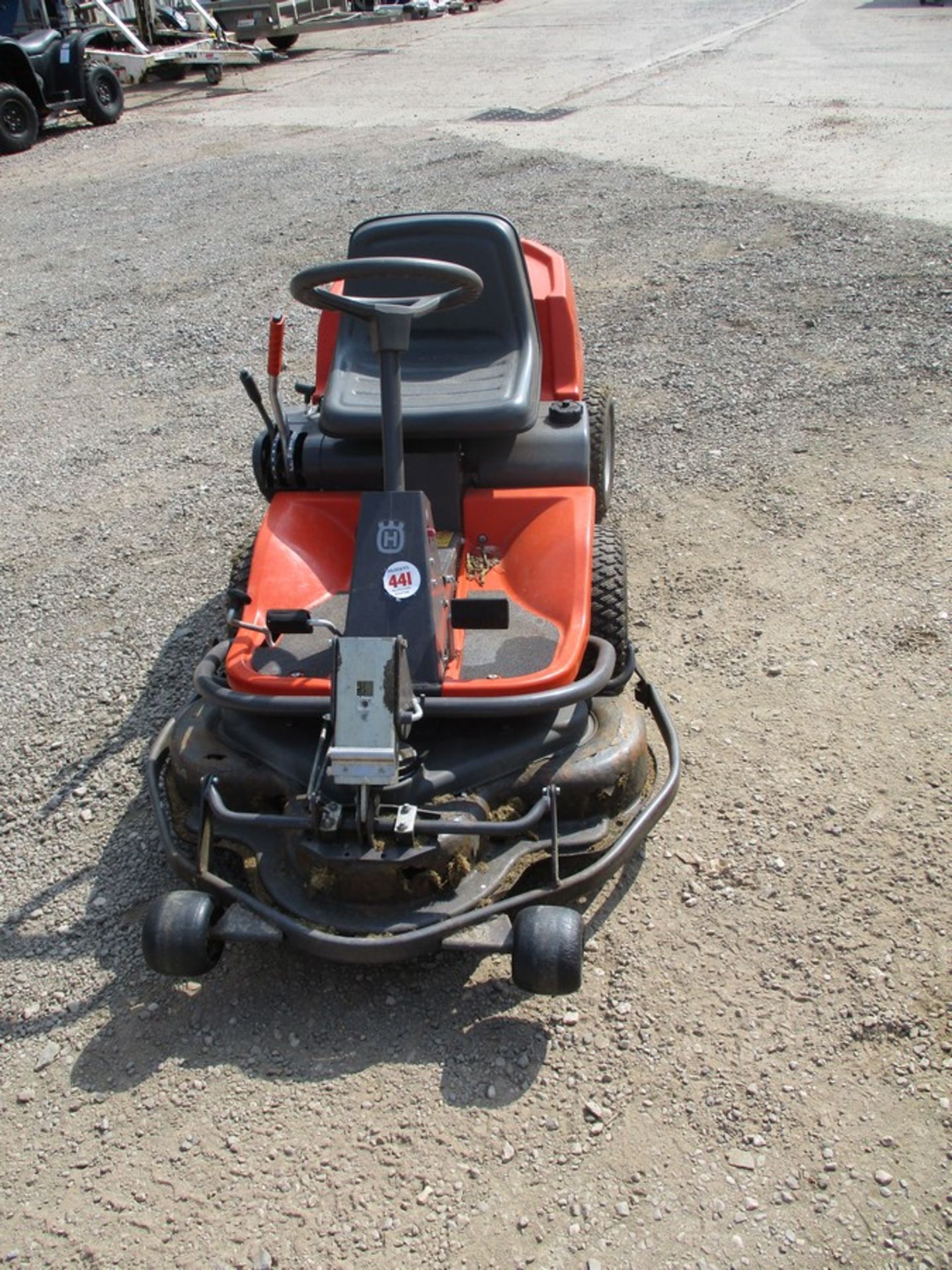 HUSQVARNA RIDER 13C OUTFRONT MOWER - Image 4 of 4