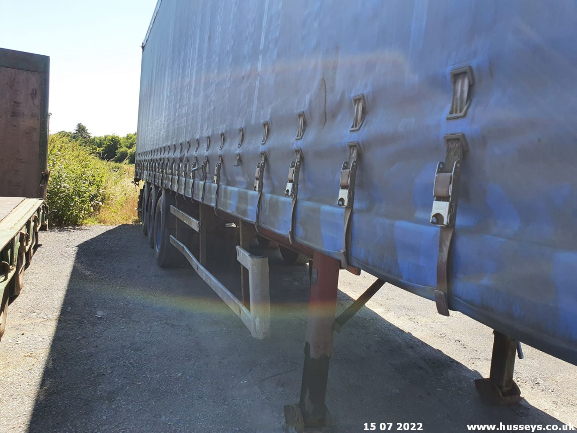 CURTAINSIDE TRAILER 2004 39T - Image 20 of 28