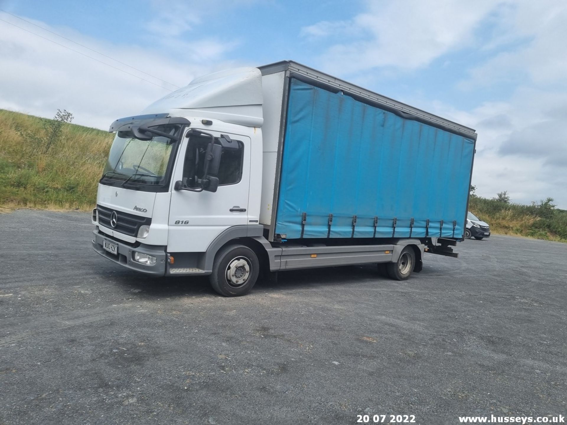 10/10 MERCEDES ATEGO - 4250cc 2dr (White, 493k) - Image 31 of 37