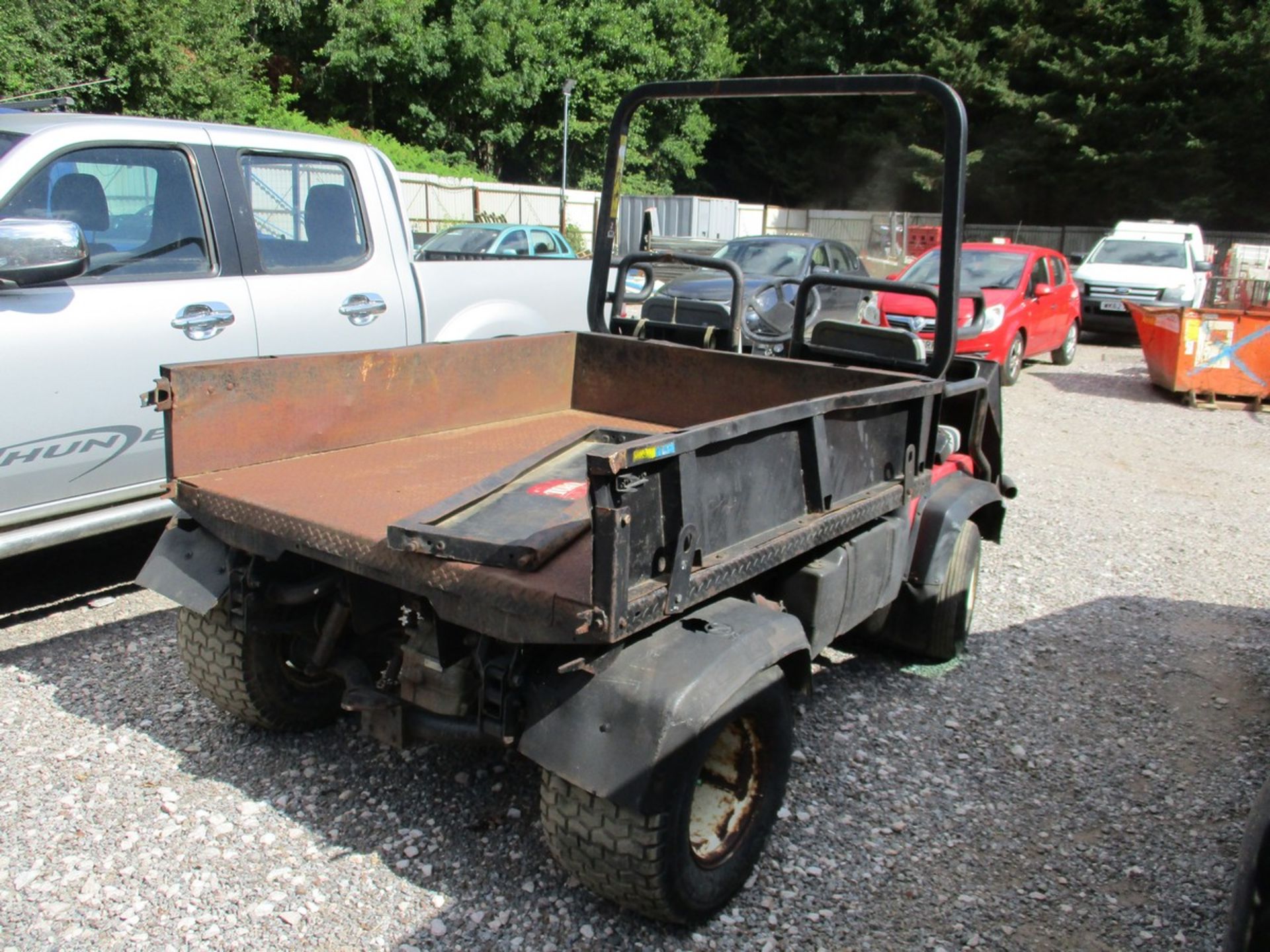 TORO WORKMAN 3300D SRD - Image 7 of 8