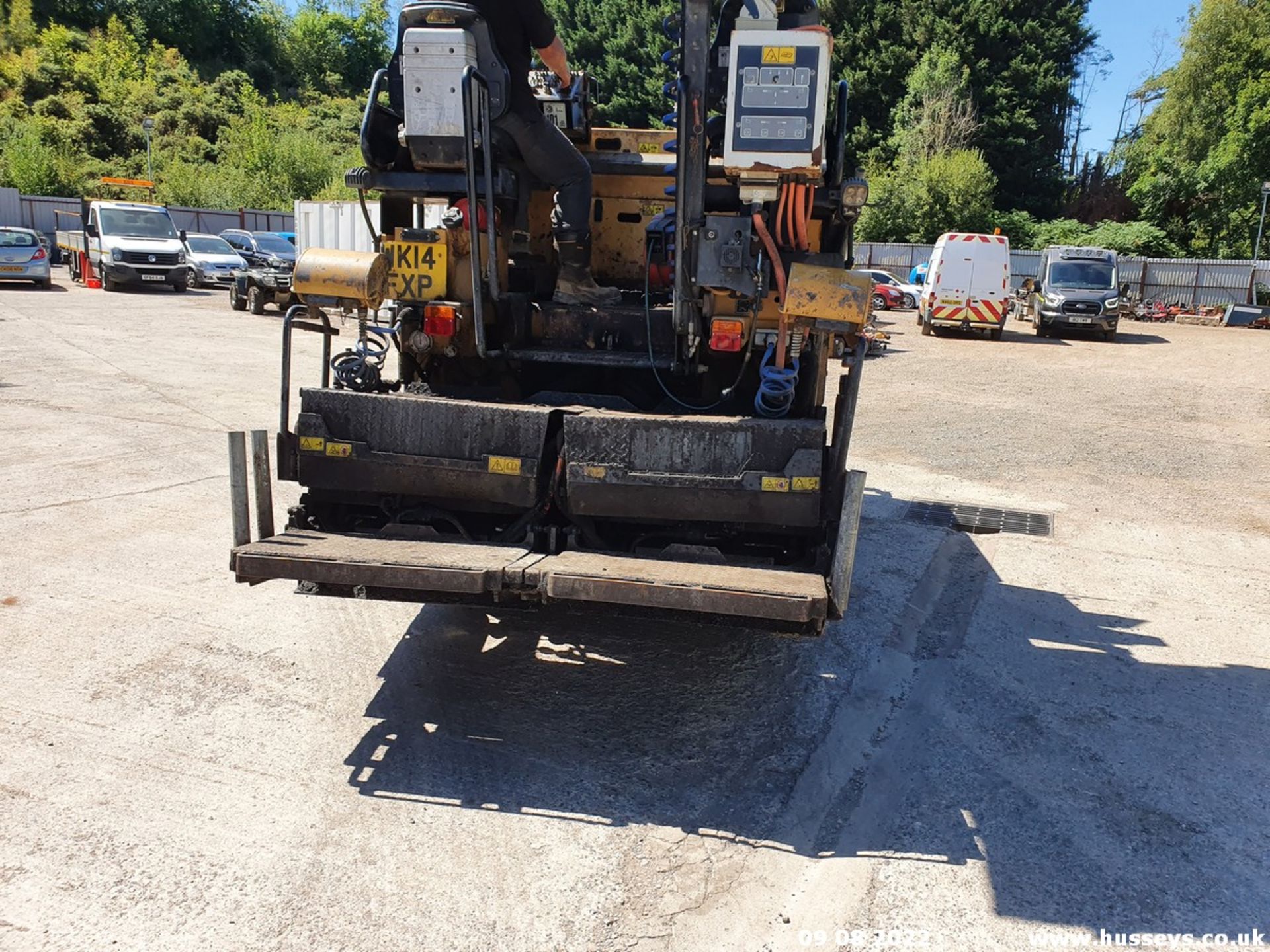 CAT AP300 PAVER WK14FXP, 01/03/14, ONE OWNER. V5 IN OFFICE. SERVICE PRINT OUT - Image 17 of 28