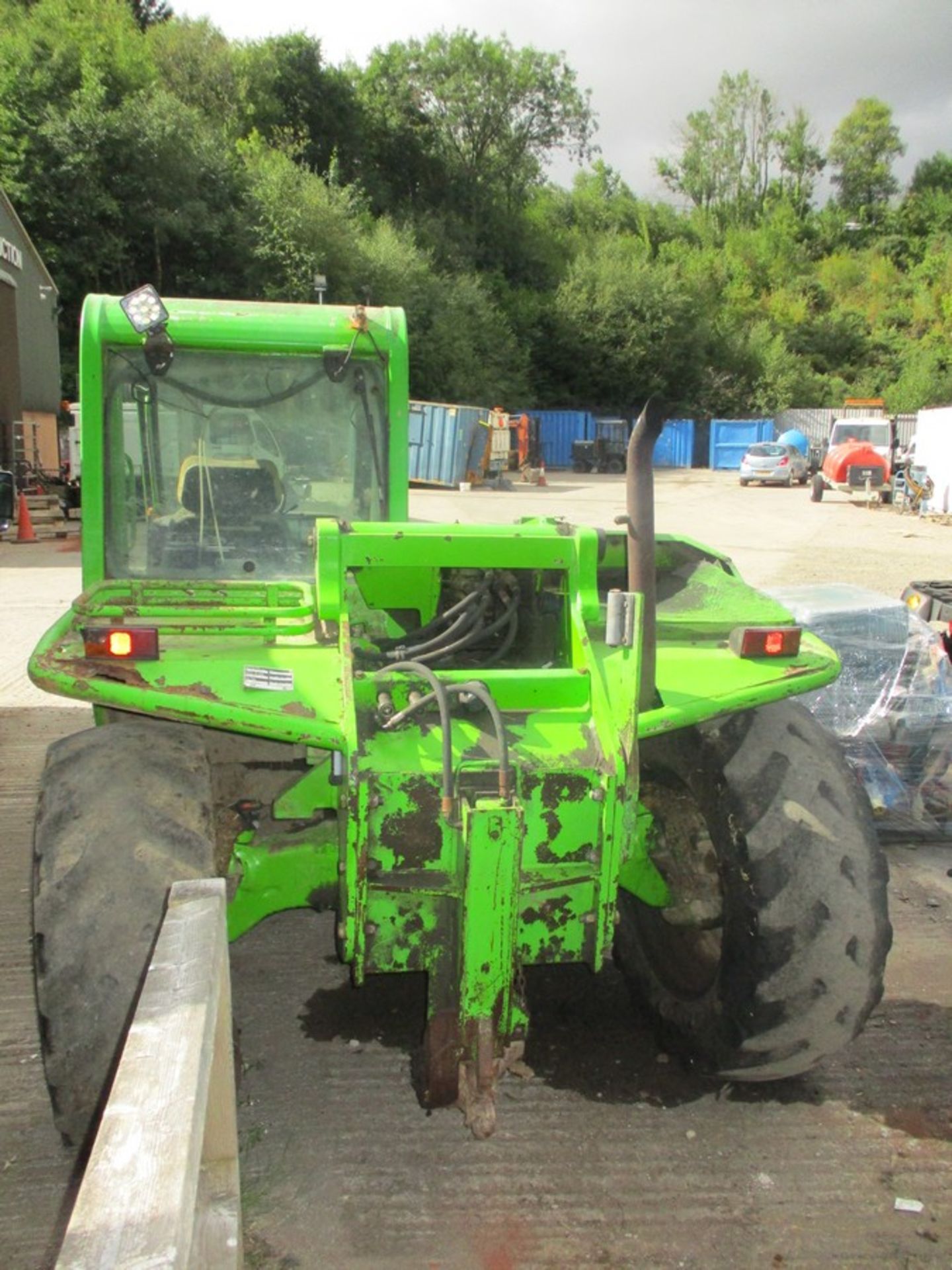 MERLO P26.6 TELEHANDLER YR 2000. DRIVEN IN - Image 6 of 10