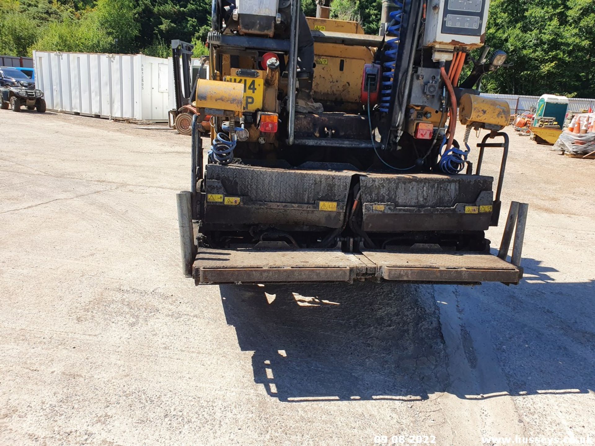 CAT AP300 PAVER WK14FXP, 01/03/14, ONE OWNER. V5 IN OFFICE. SERVICE PRINT OUT - Image 18 of 28