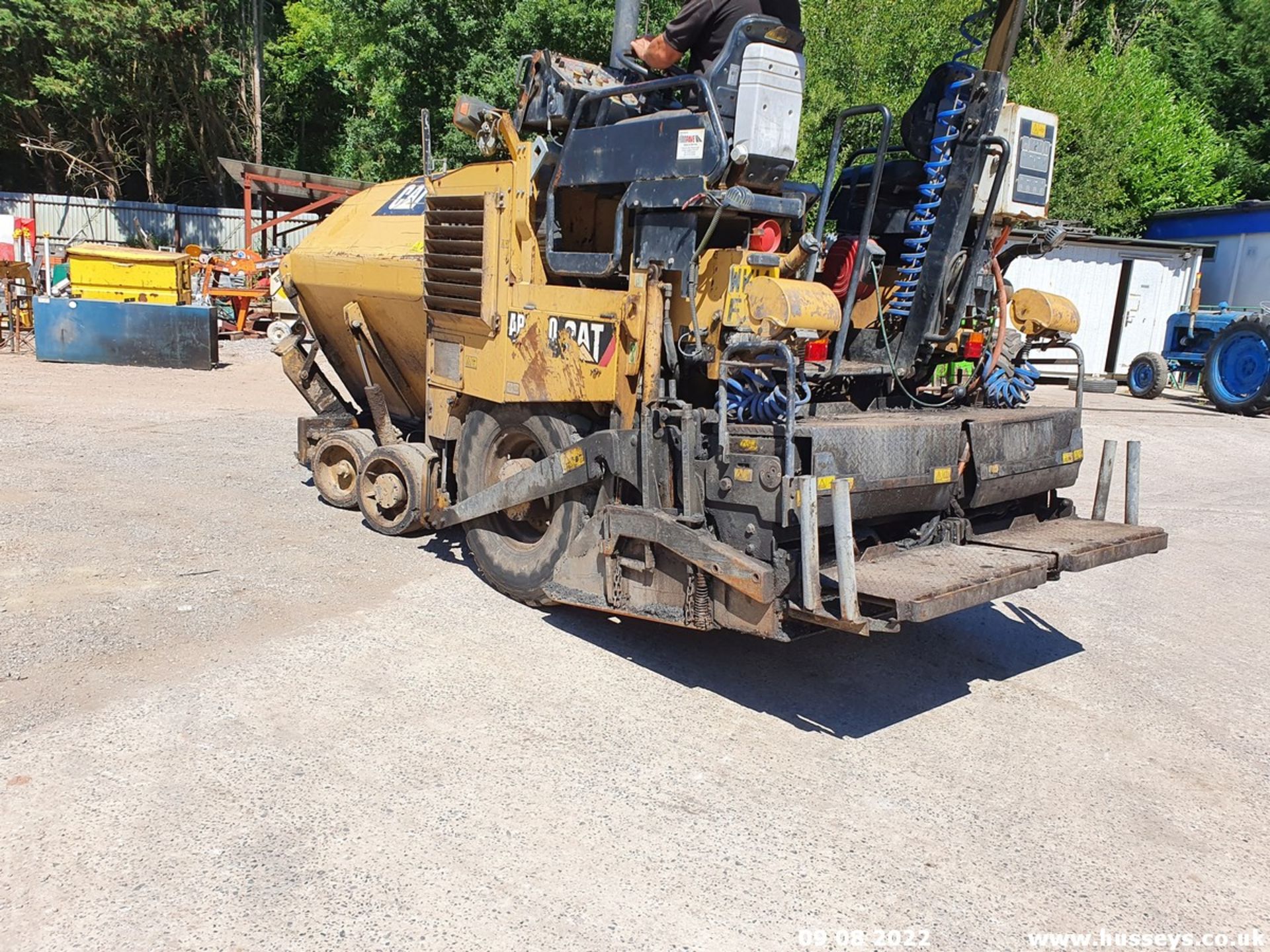 CAT AP300 PAVER WK14FXP, 01/03/14, ONE OWNER. V5 IN OFFICE. SERVICE PRINT OUT - Image 8 of 28