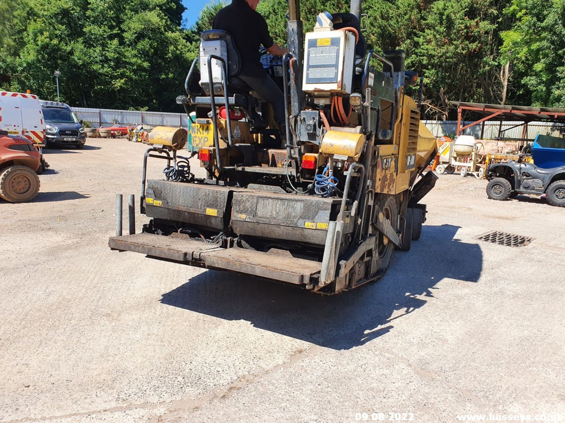 CAT AP300 PAVER WK14FXP, 01/03/14, ONE OWNER. V5 IN OFFICE. SERVICE PRINT OUT - Image 5 of 28