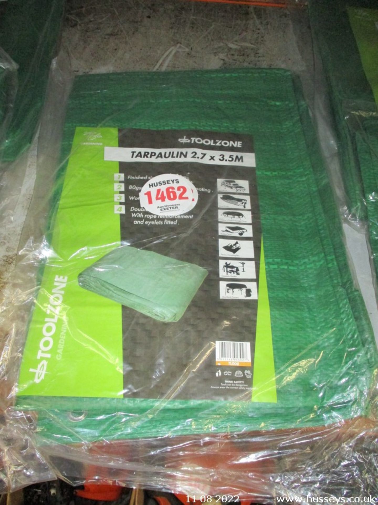 10X12 TARPAULIN