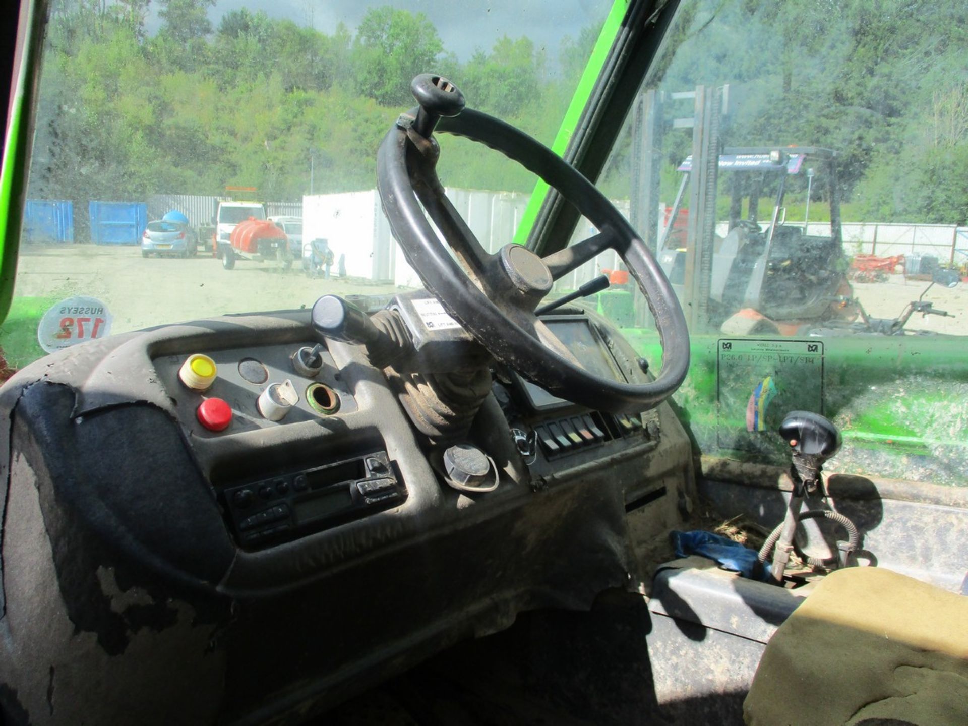 MERLO P26.6 TELEHANDLER YR 2000. DRIVEN IN - Image 8 of 10