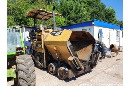 CAT AP300 PAVER WK14FXP, 01/03/14, ONE OWNER. V5 IN OFFICE. SERVICE PRINT OUT - Image 28 of 28