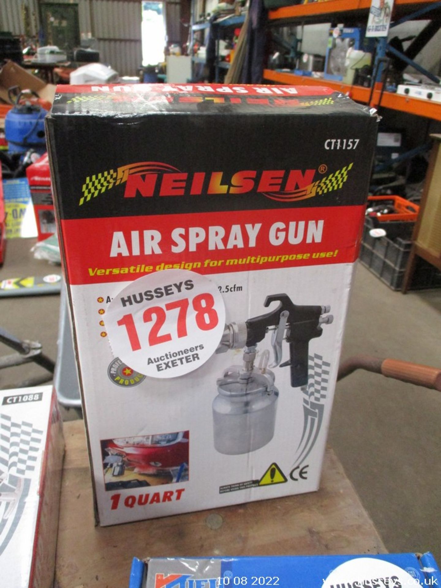 AIR SPRAY GUN