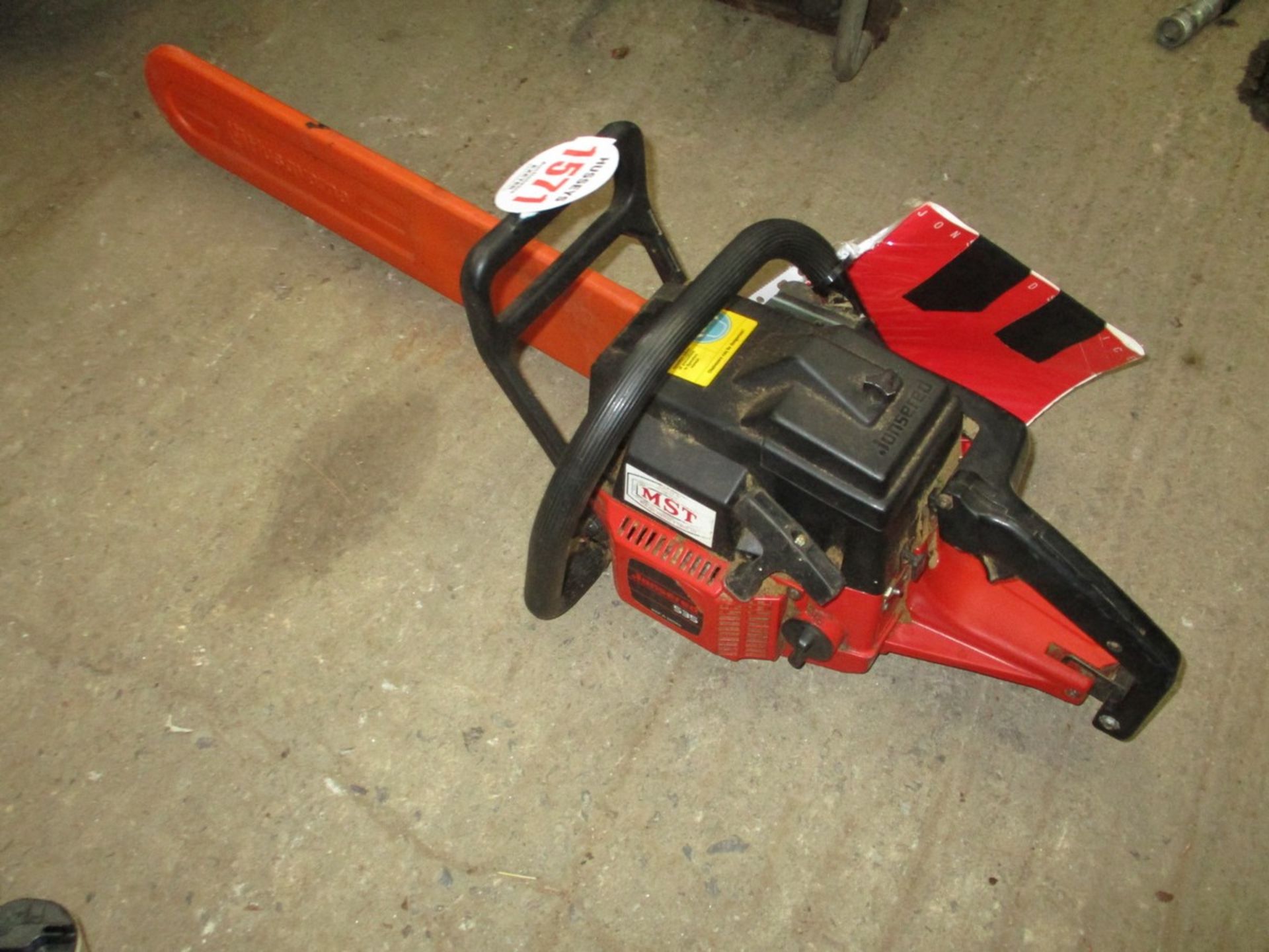 JONSERED CHAINSAW