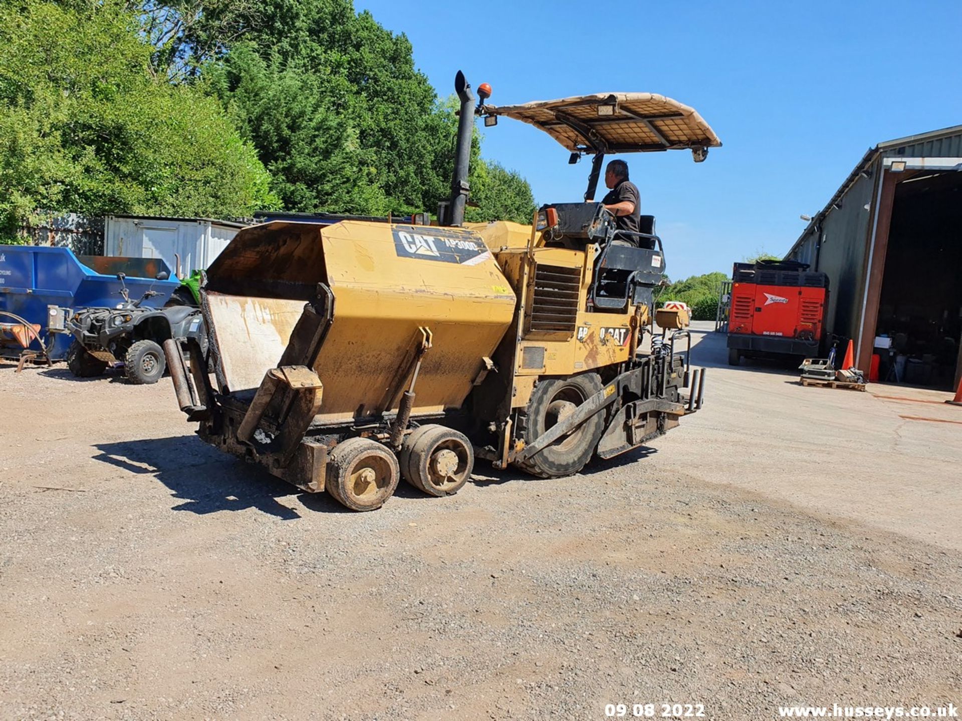 CAT AP300 PAVER WK14FXP, 01/03/14, ONE OWNER. V5 IN OFFICE. SERVICE PRINT OUT - Image 9 of 28