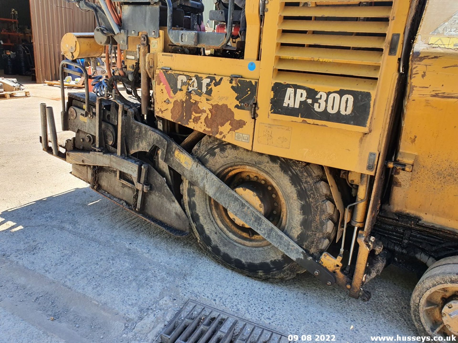 CAT AP300 PAVER WK14FXP, 01/03/14, ONE OWNER. V5 IN OFFICE. SERVICE PRINT OUT - Image 14 of 28