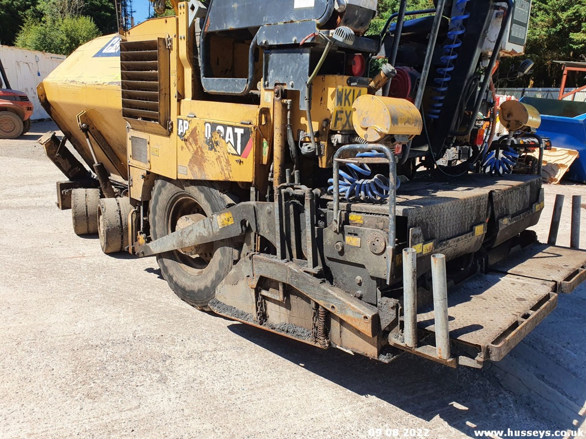 CAT AP300 PAVER WK14FXP, 01/03/14, ONE OWNER. V5 IN OFFICE. SERVICE PRINT OUT - Image 20 of 28