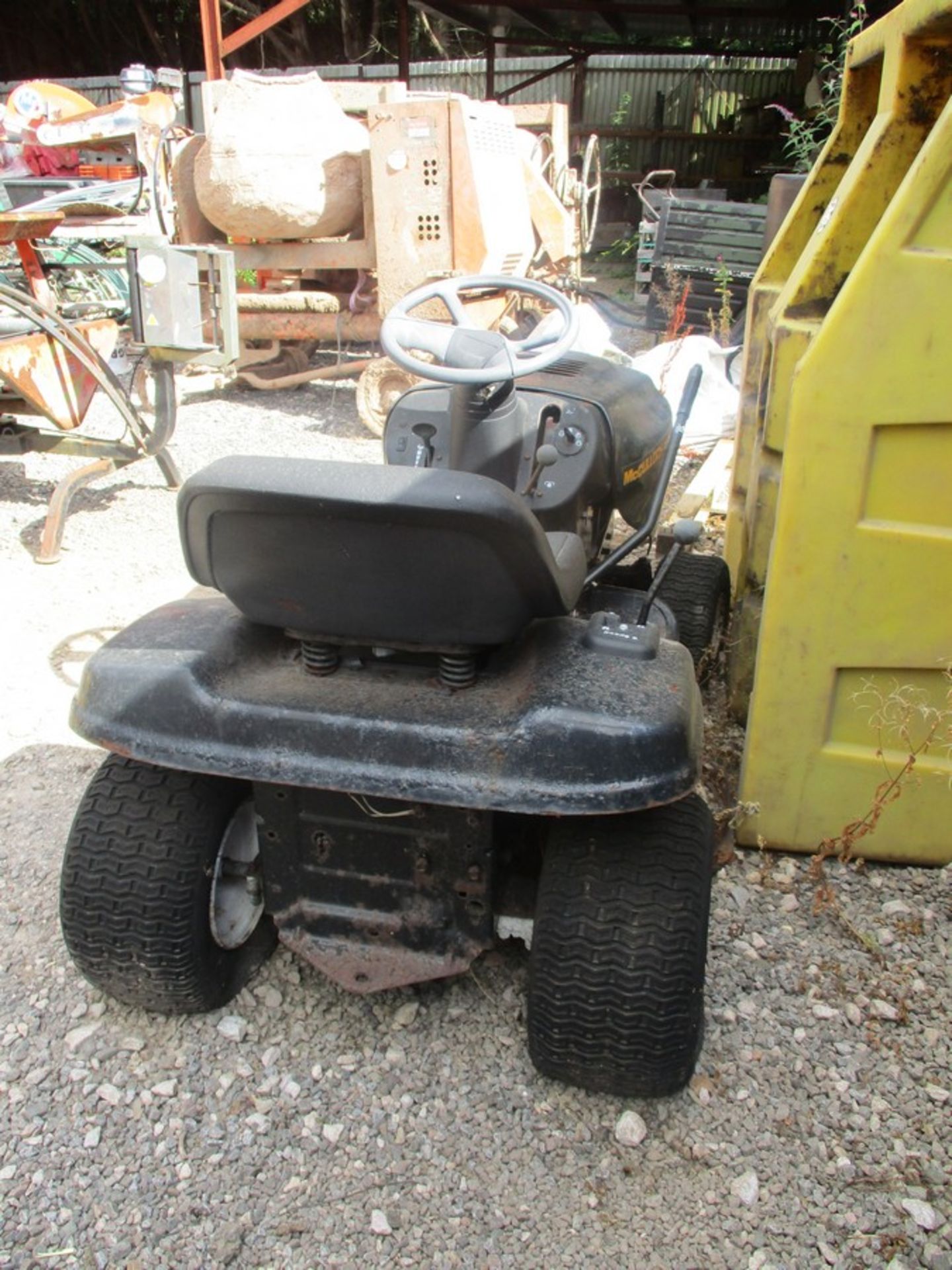 MCCULLOCH RIDE ON MOWER - Image 3 of 4