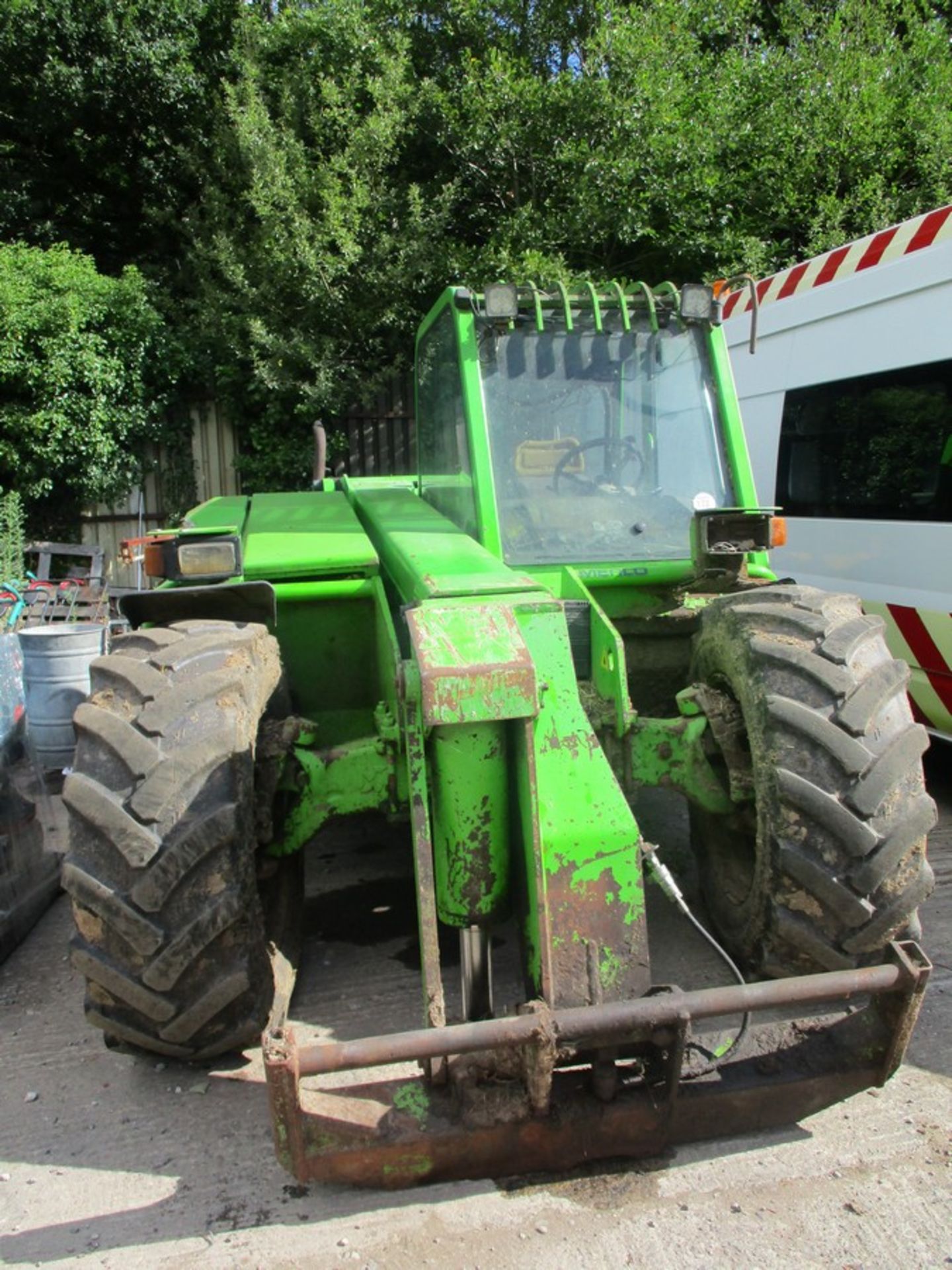 MERLO P26.6 TELEHANDLER YR 2000. DRIVEN IN - Image 2 of 10