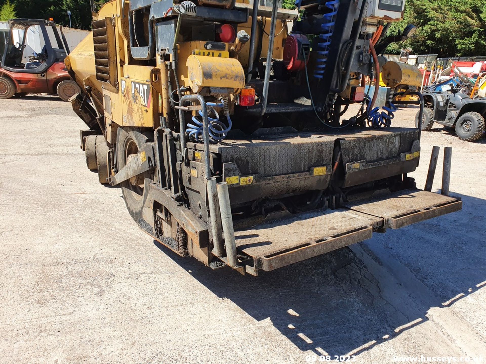 CAT AP300 PAVER WK14FXP, 01/03/14, ONE OWNER. V5 IN OFFICE. SERVICE PRINT OUT - Image 19 of 28