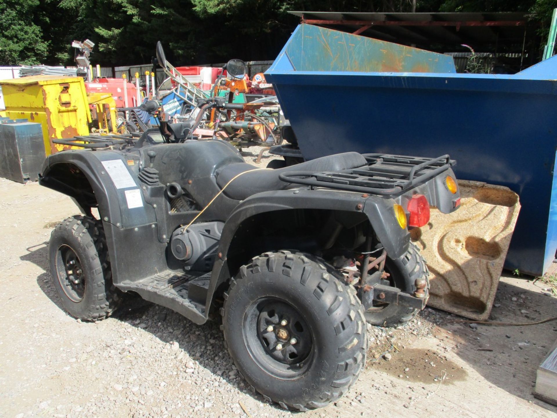 FARR QUAD BIKE - Image 3 of 5