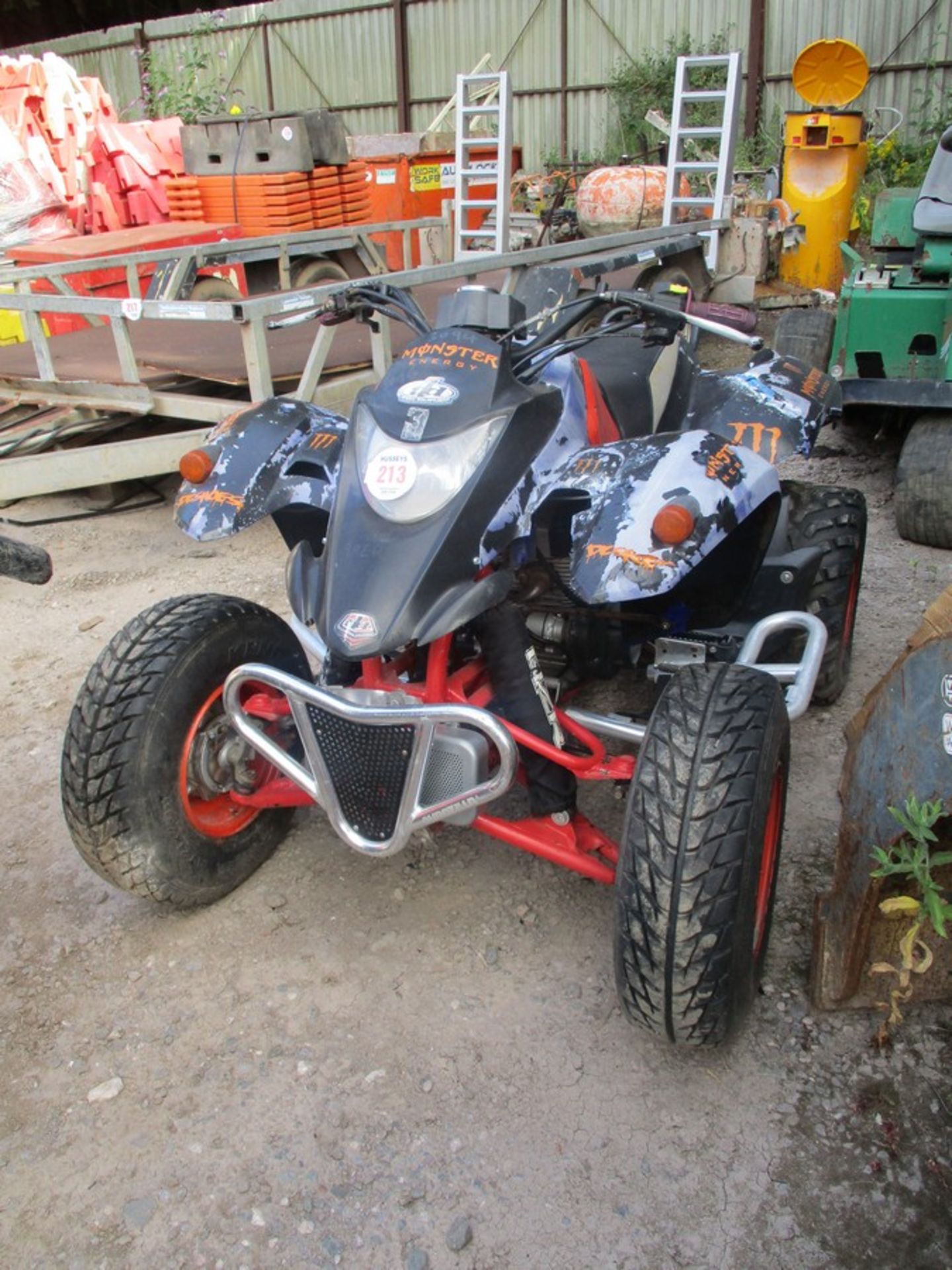 QUAD BIKE SF54 KHM - Image 4 of 4