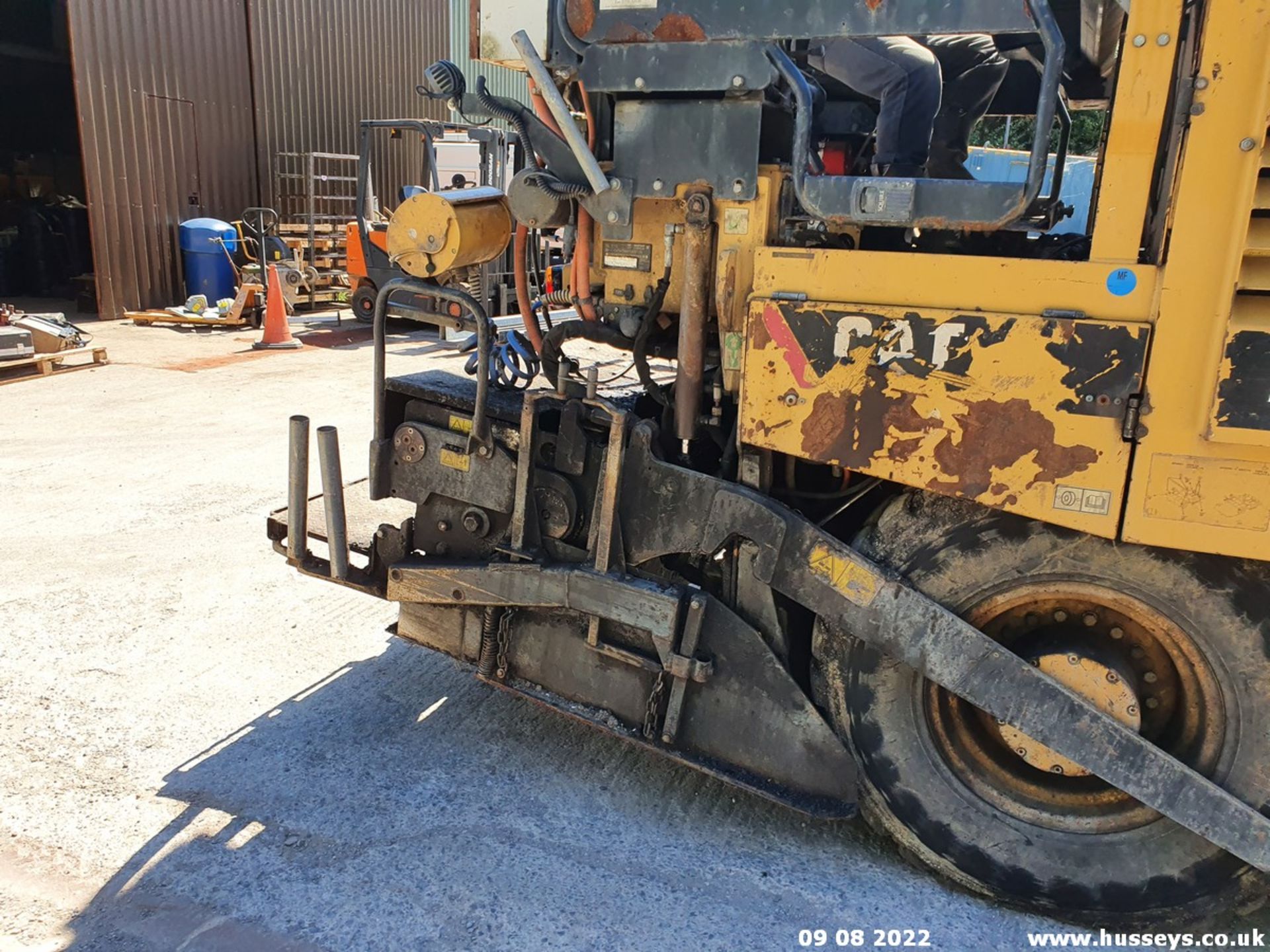 CAT AP300 PAVER WK14FXP, 01/03/14, ONE OWNER. V5 IN OFFICE. SERVICE PRINT OUT - Image 15 of 28