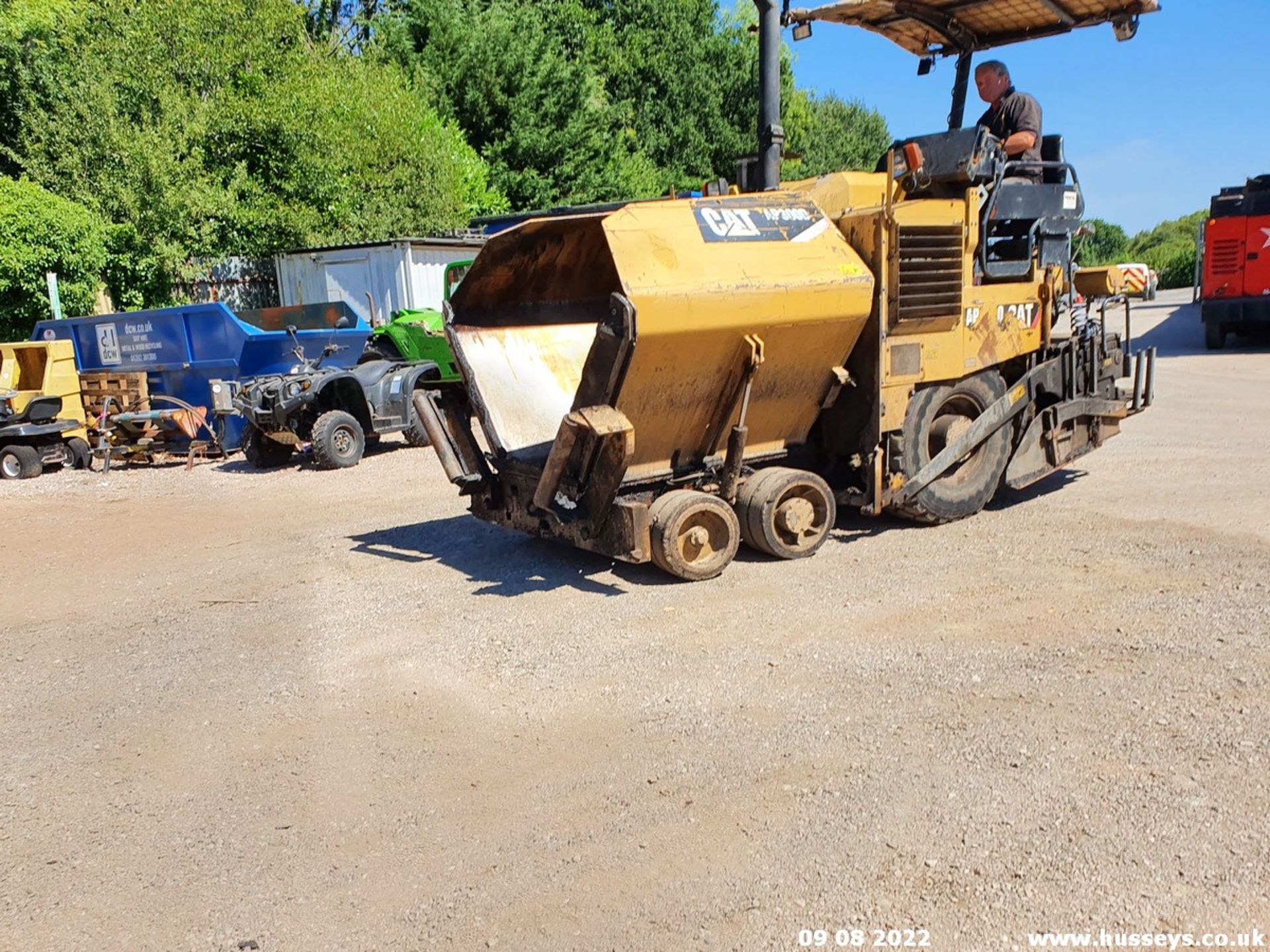 CAT AP300 PAVER WK14FXP, 01/03/14, ONE OWNER. V5 IN OFFICE. SERVICE PRINT OUT - Image 10 of 28