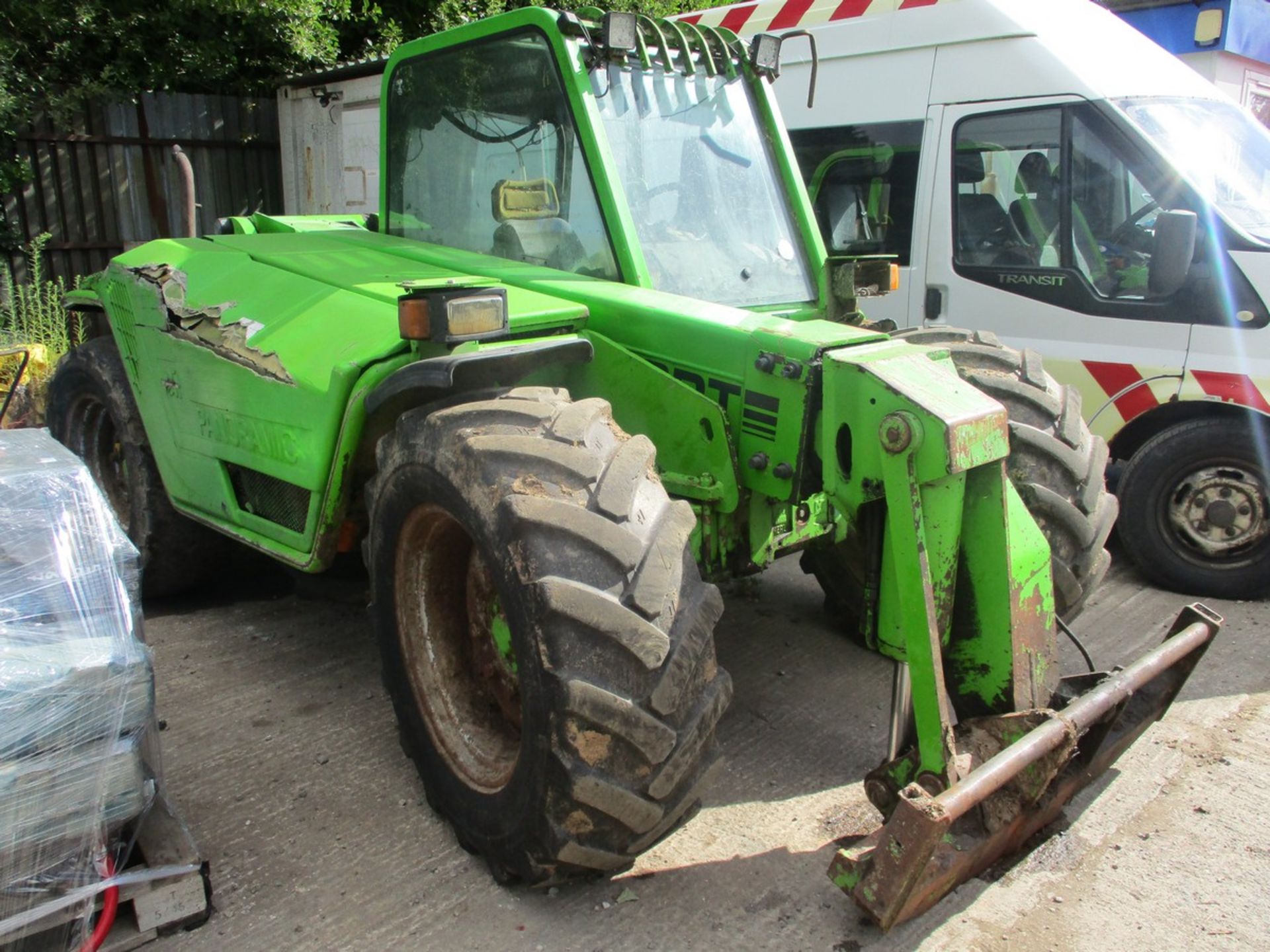 MERLO P26.6 TELEHANDLER YR 2000. DRIVEN IN - Image 4 of 10