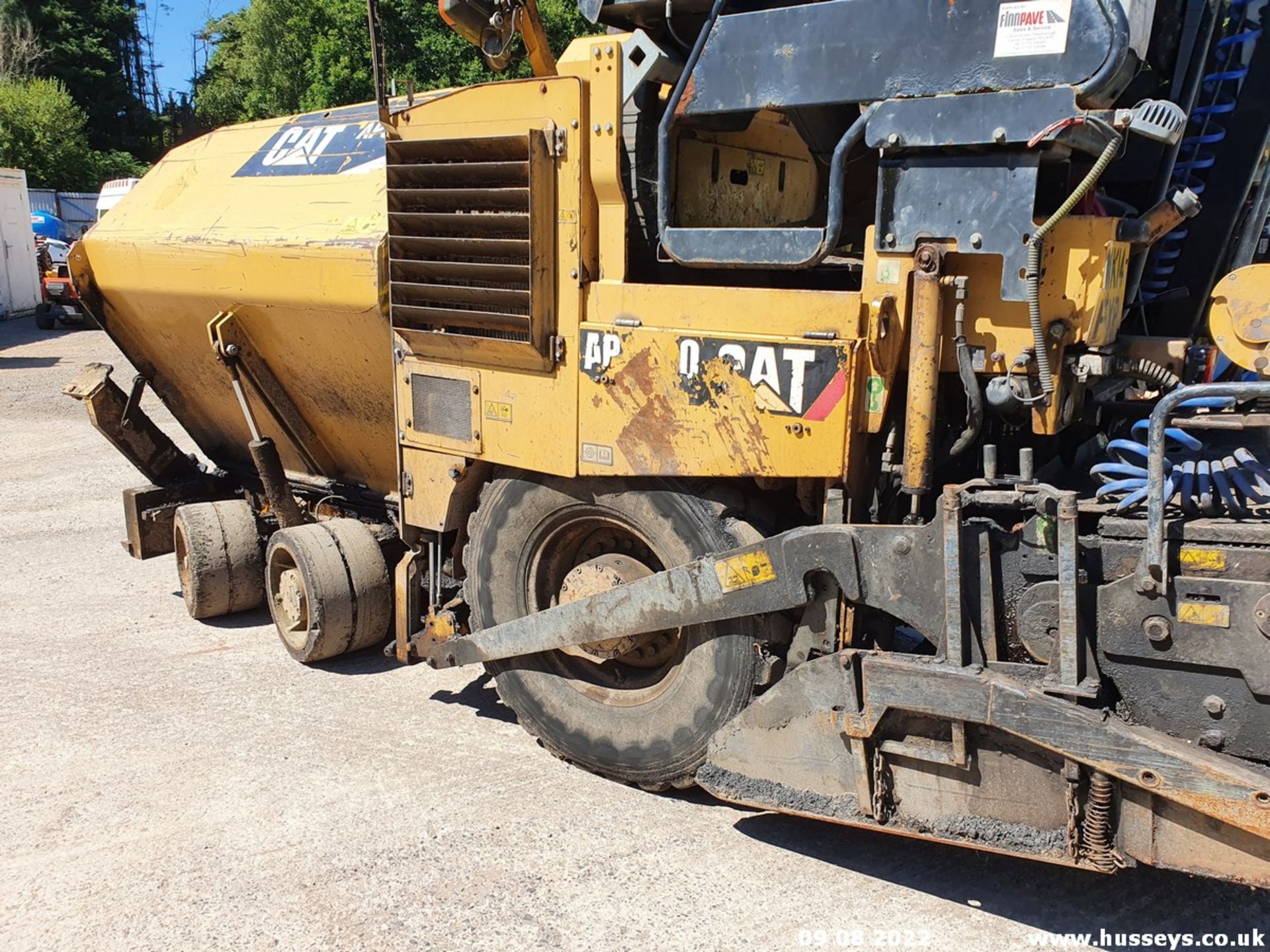 CAT AP300 PAVER WK14FXP, 01/03/14, ONE OWNER. V5 IN OFFICE. SERVICE PRINT OUT - Image 21 of 28