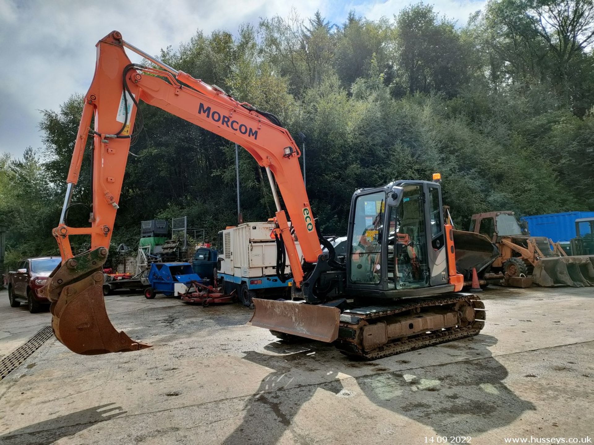 HITACHI ZAXIS 85USB EXCAVATOR 2013 C.W 1 BUCKET 7280HRS