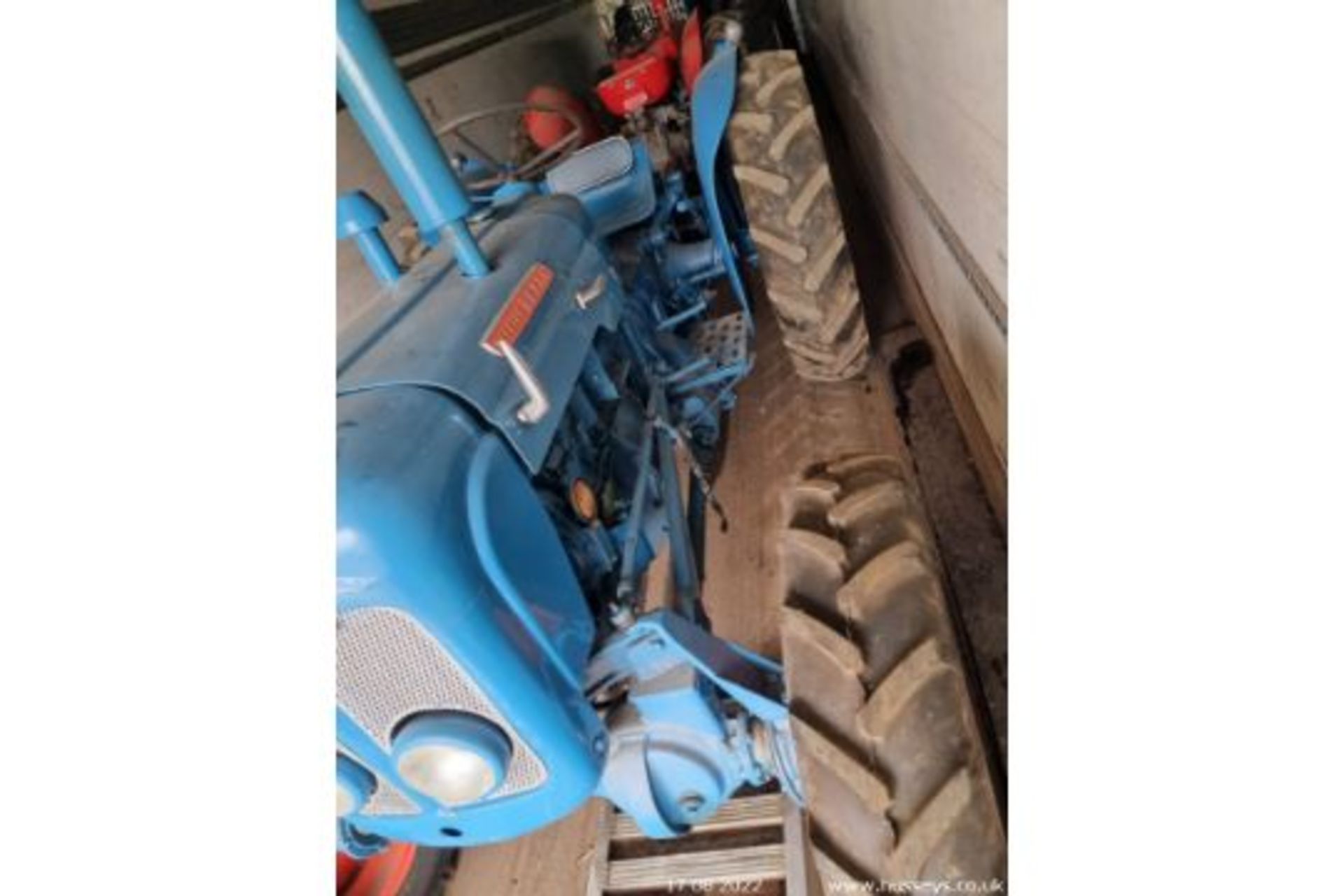 FORDSON DEXTA 4WD TRACTOR OLDER RESTORATION 5157HRS (REG 932SKX) SRD - Image 9 of 9