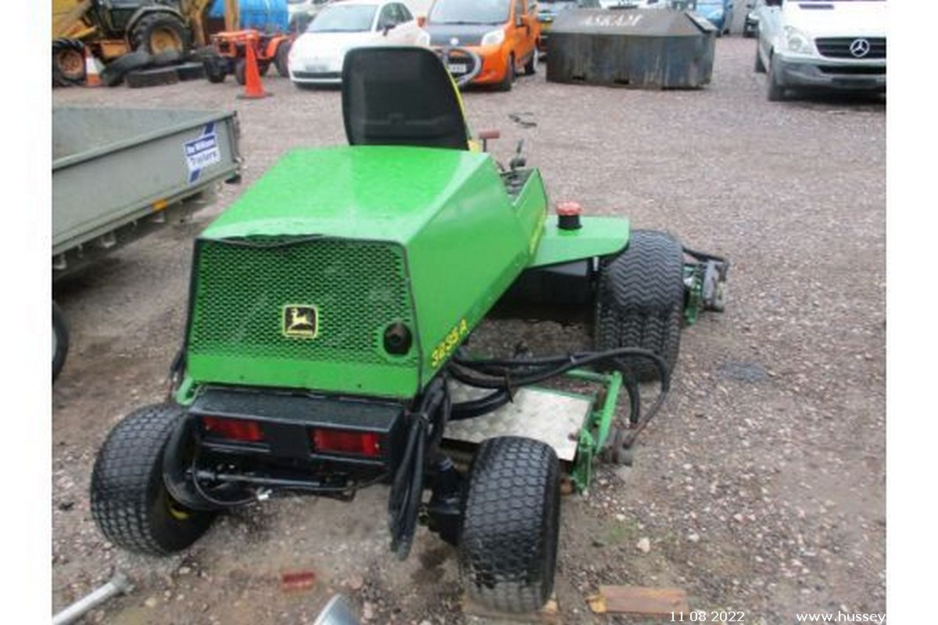 JOHN DEERE 5 GANG MOWER - Image 3 of 5