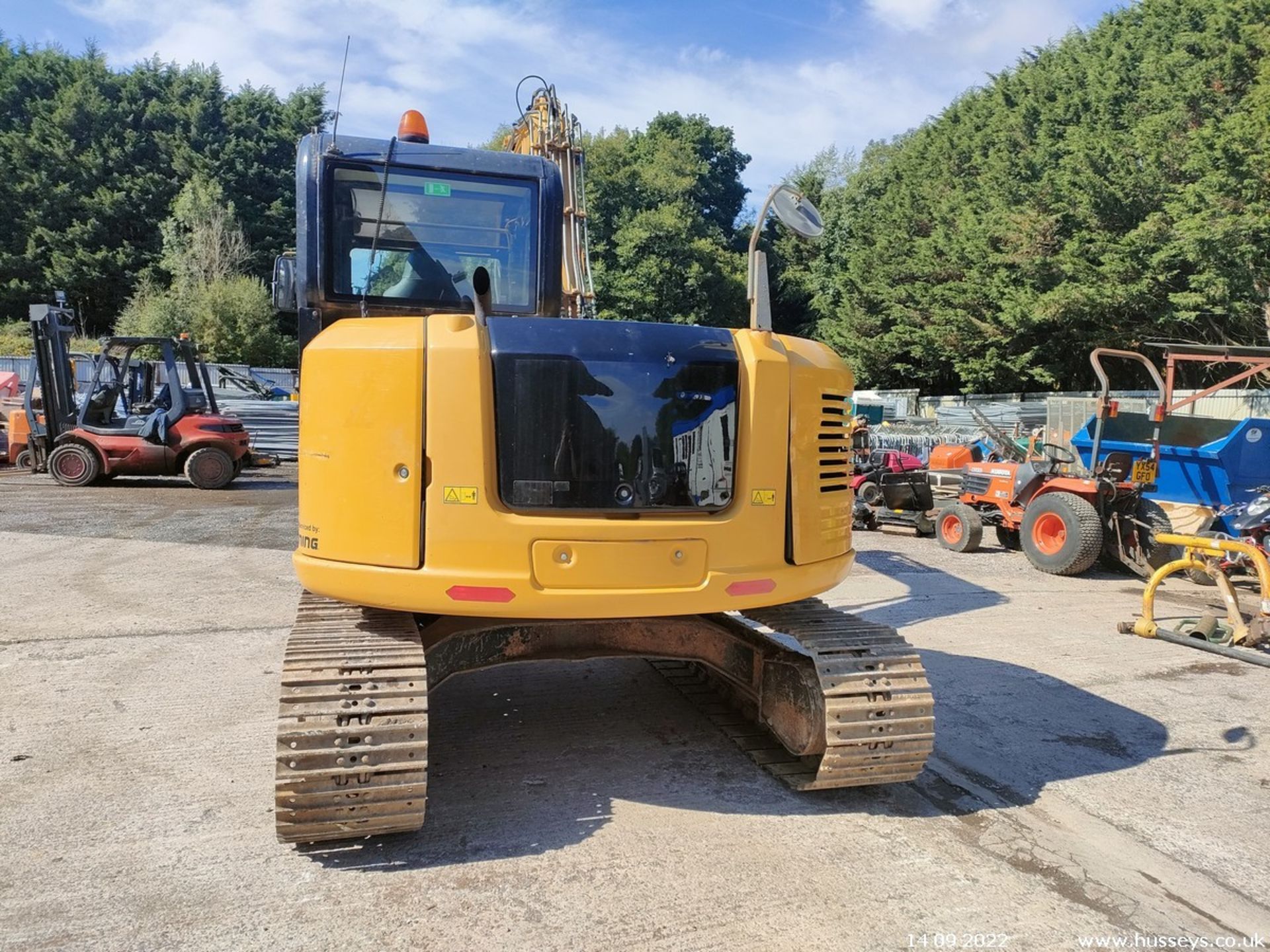 CAT 380E 2CR EXCAVATOR 2012 C.W 1 BUCKET 6827HRS - Image 5 of 18