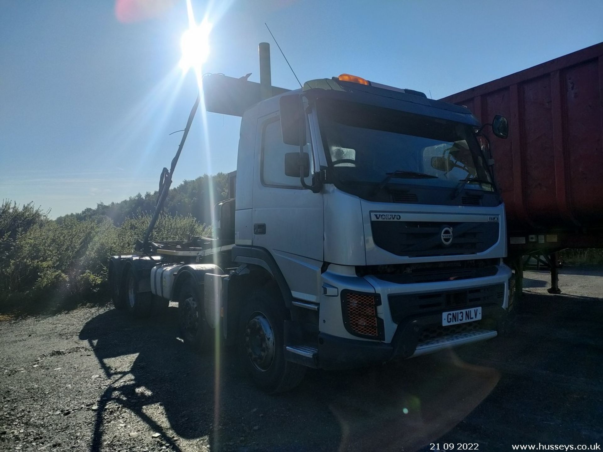 13/13 VOLVO FM - 12777cc 2dr Lorry (White) - Image 3 of 18