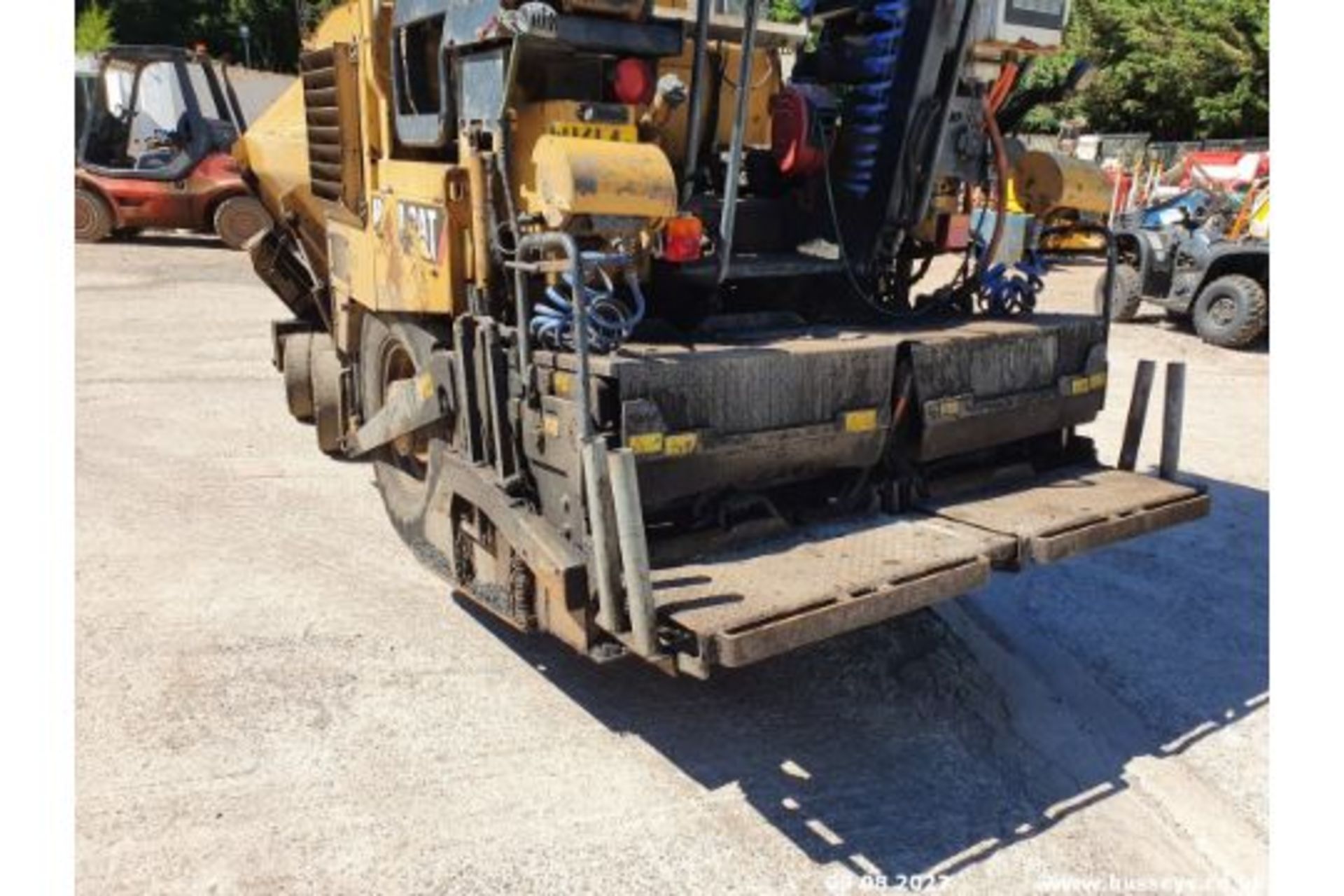 CAT AP300 PAVER WK14FXP, 01/03/14, ONE OWNER. V5 IN OFFICE. SERVICE PRINT OUT - Image 19 of 28