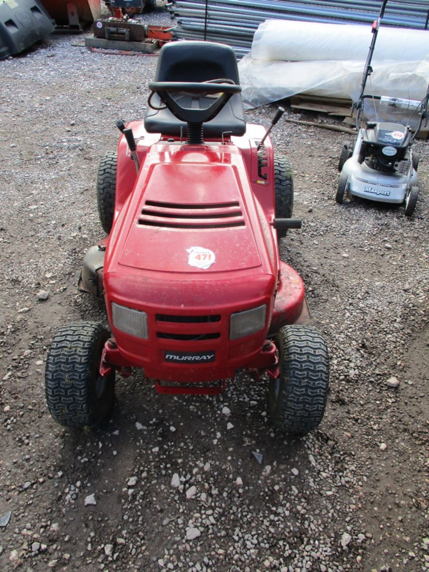 MURRAY RIDE ON MOWER