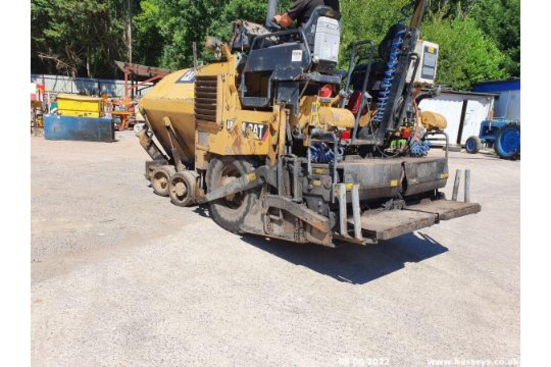 CAT AP300 PAVER WK14FXP, 01/03/14, ONE OWNER. V5 IN OFFICE. SERVICE PRINT OUT - Image 8 of 28