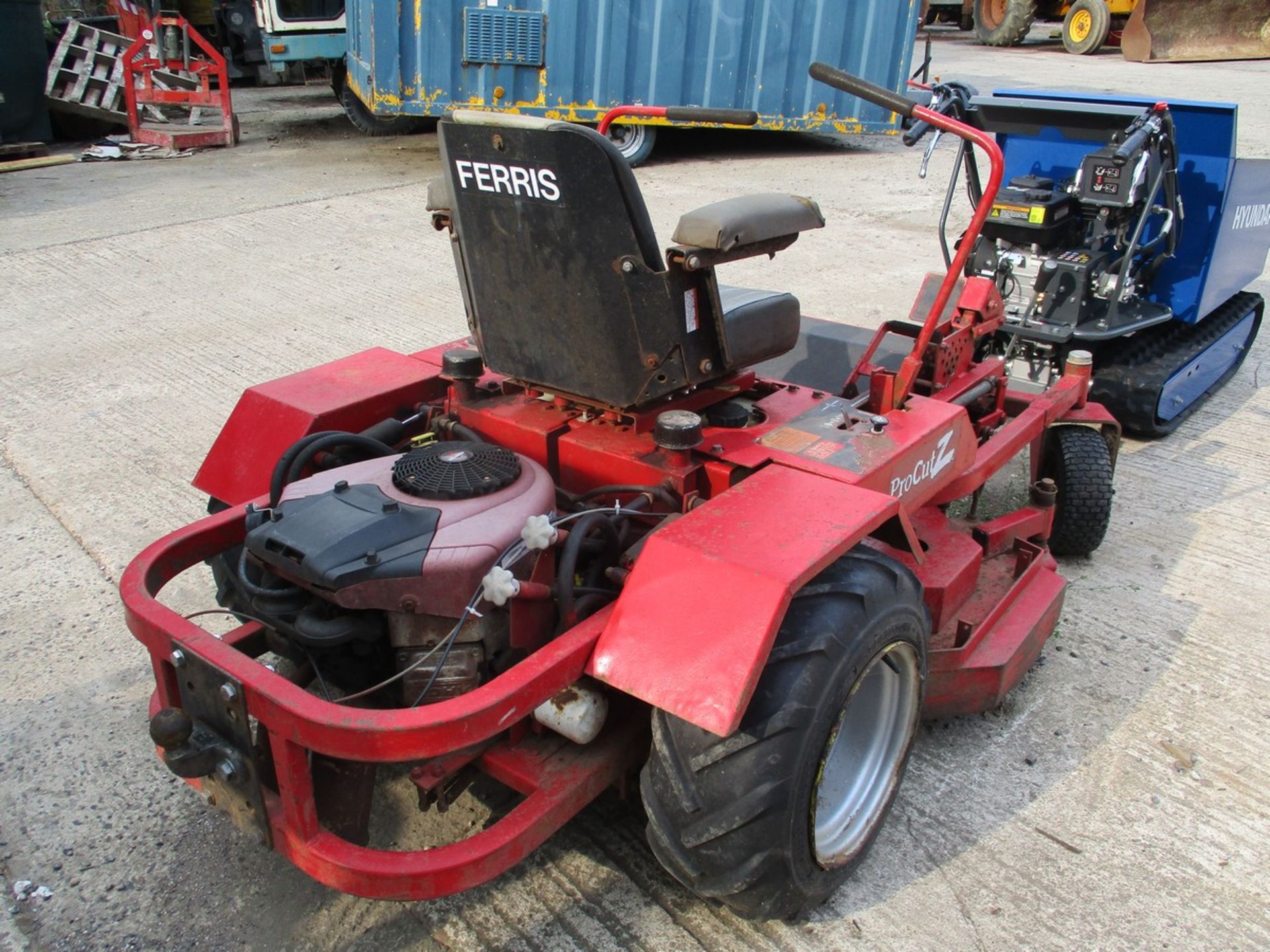 FERRIS ZERO TURN MOWER - Image 2 of 7