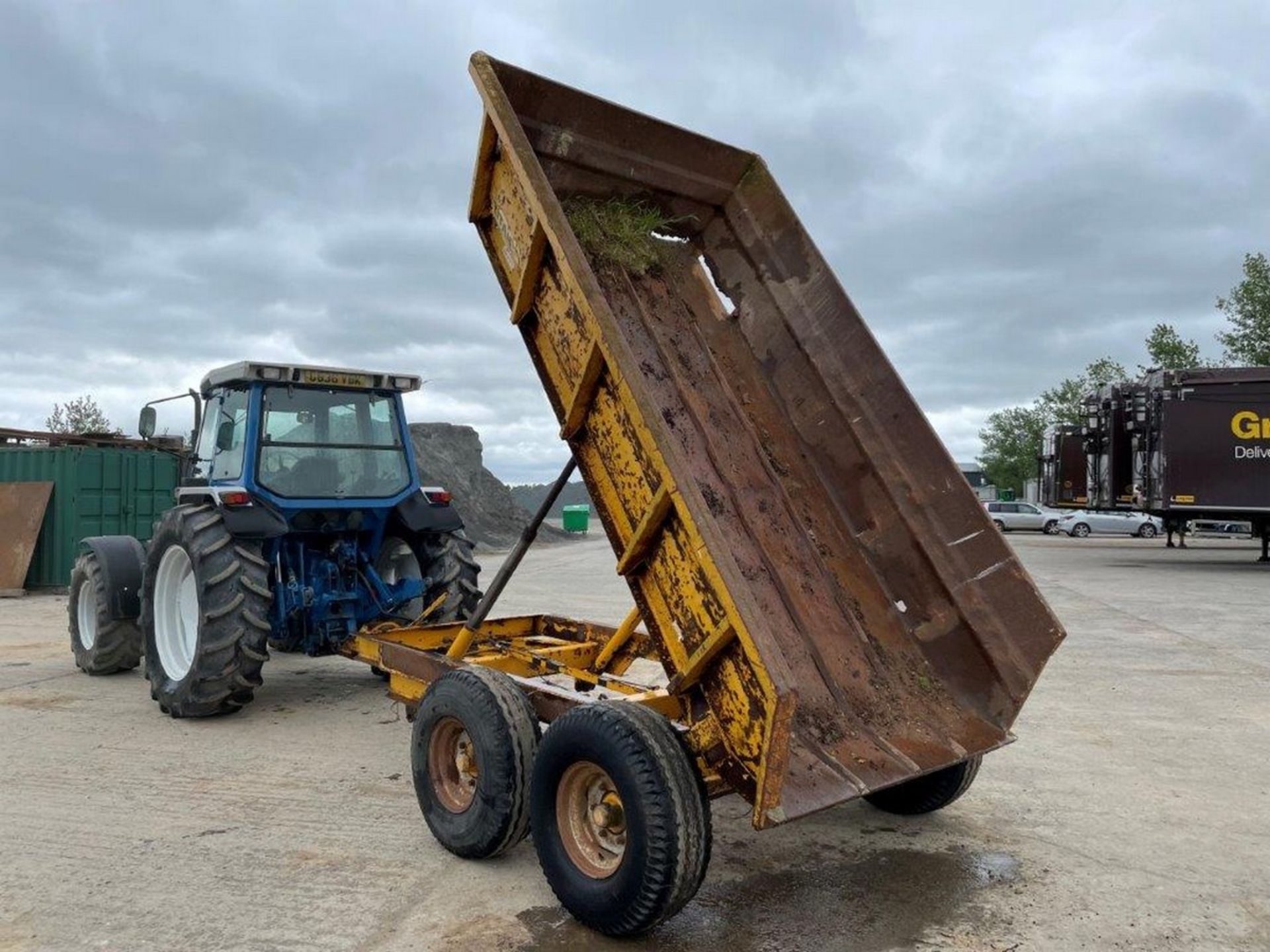 TEAGLE TITAN 7 TON DUMP TRAILER - Image 3 of 22