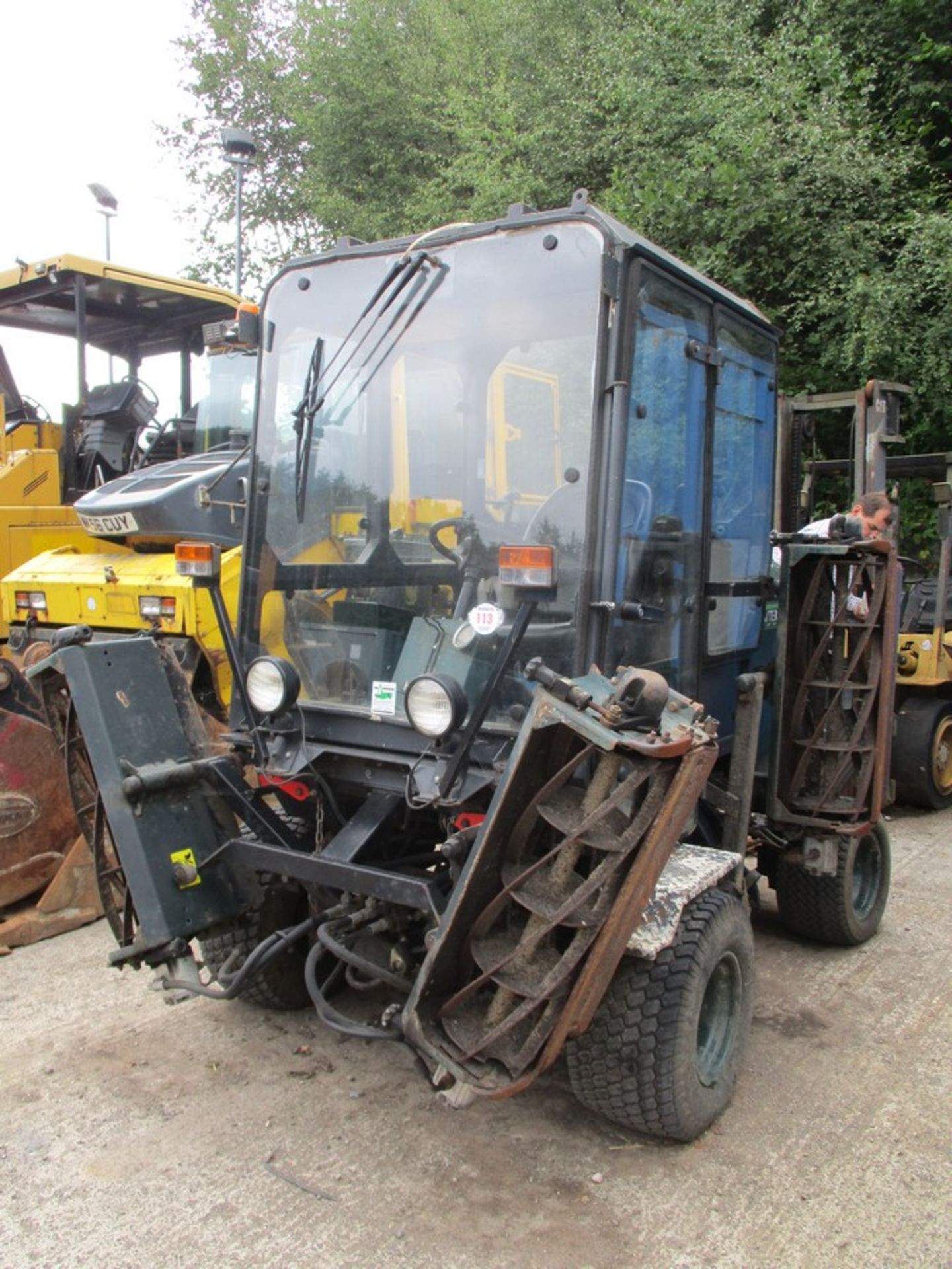 HAYTER T44 5 GANG MOWER