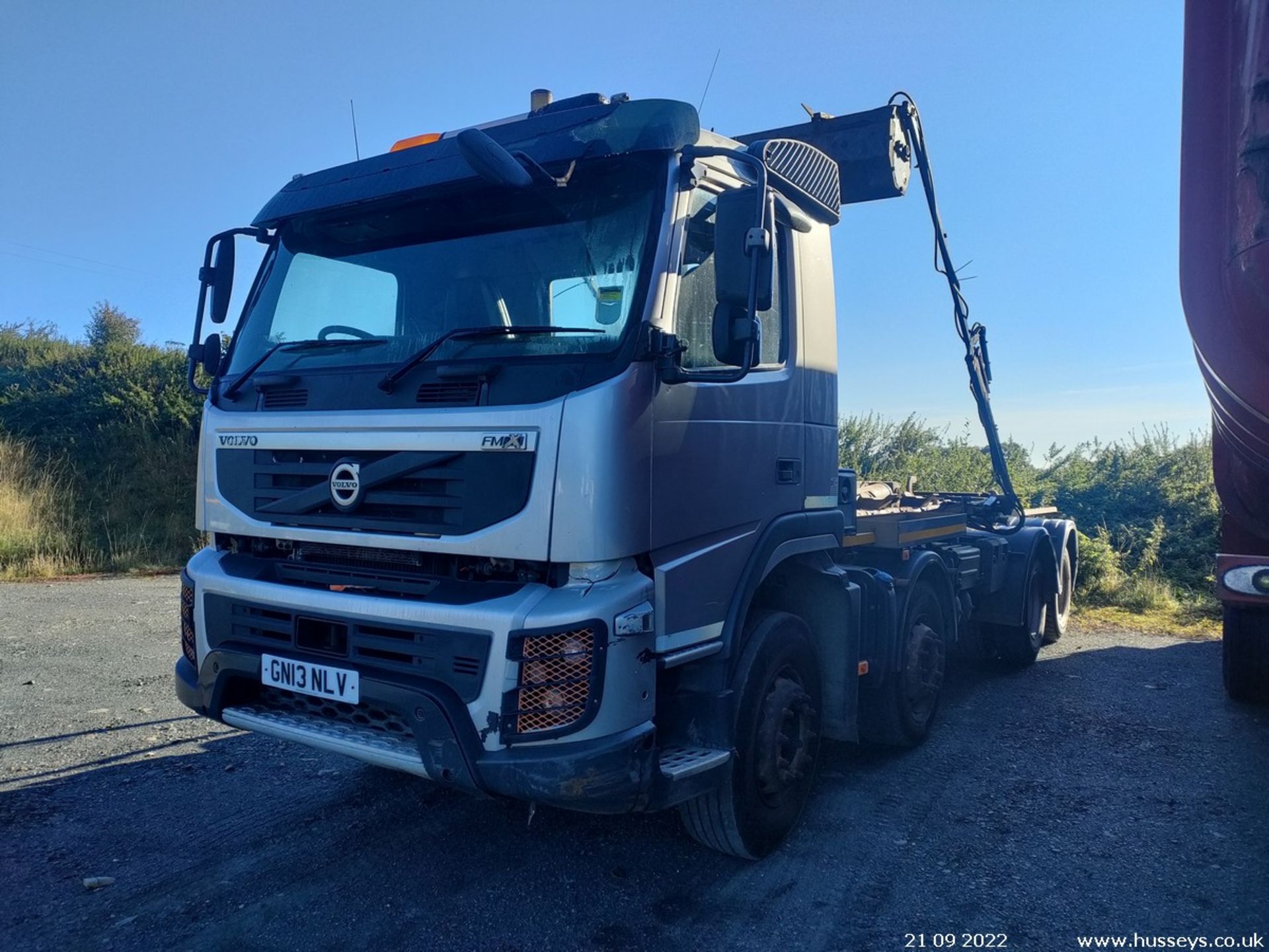 13/13 VOLVO FM - 12777cc 2dr Lorry (White) - Image 5 of 18