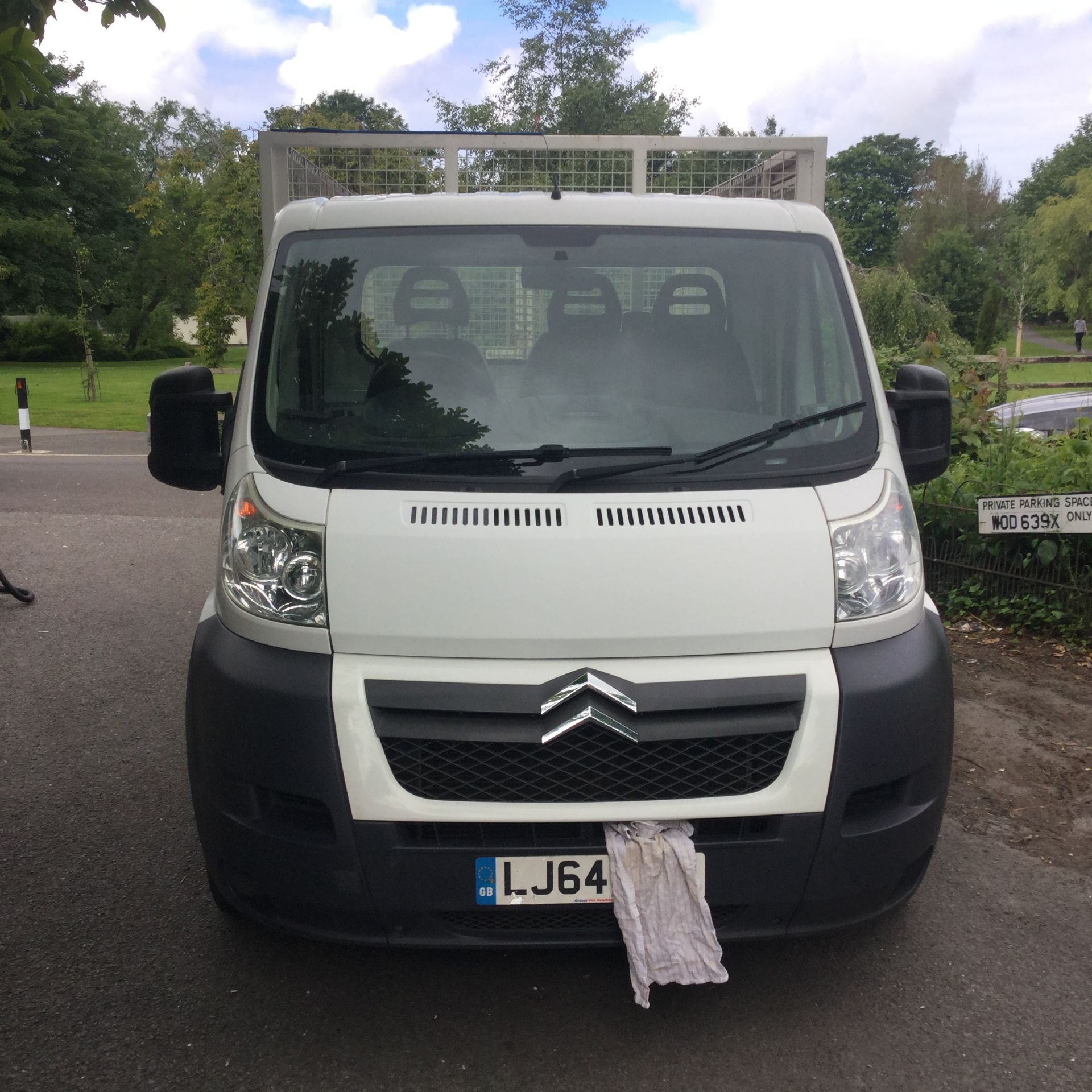 14/64 CITROEN RELAY 35 L2 HDI - 2198cc (White, 96k) - Image 2 of 6