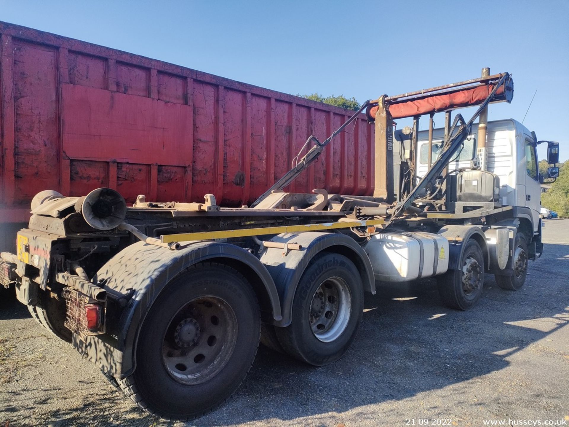 13/13 VOLVO FM - 12777cc 2dr Lorry (White) - Image 10 of 18