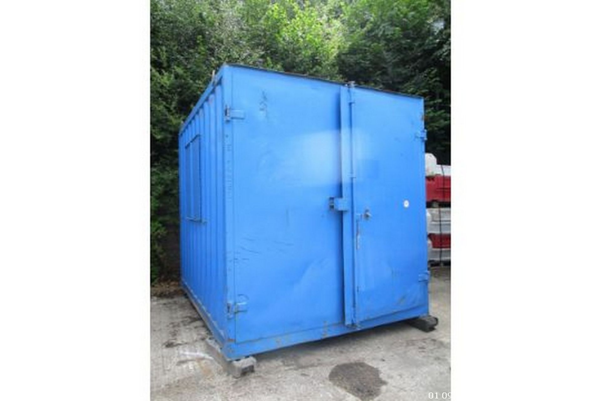 OFFICE/STORAGE CONTAINER