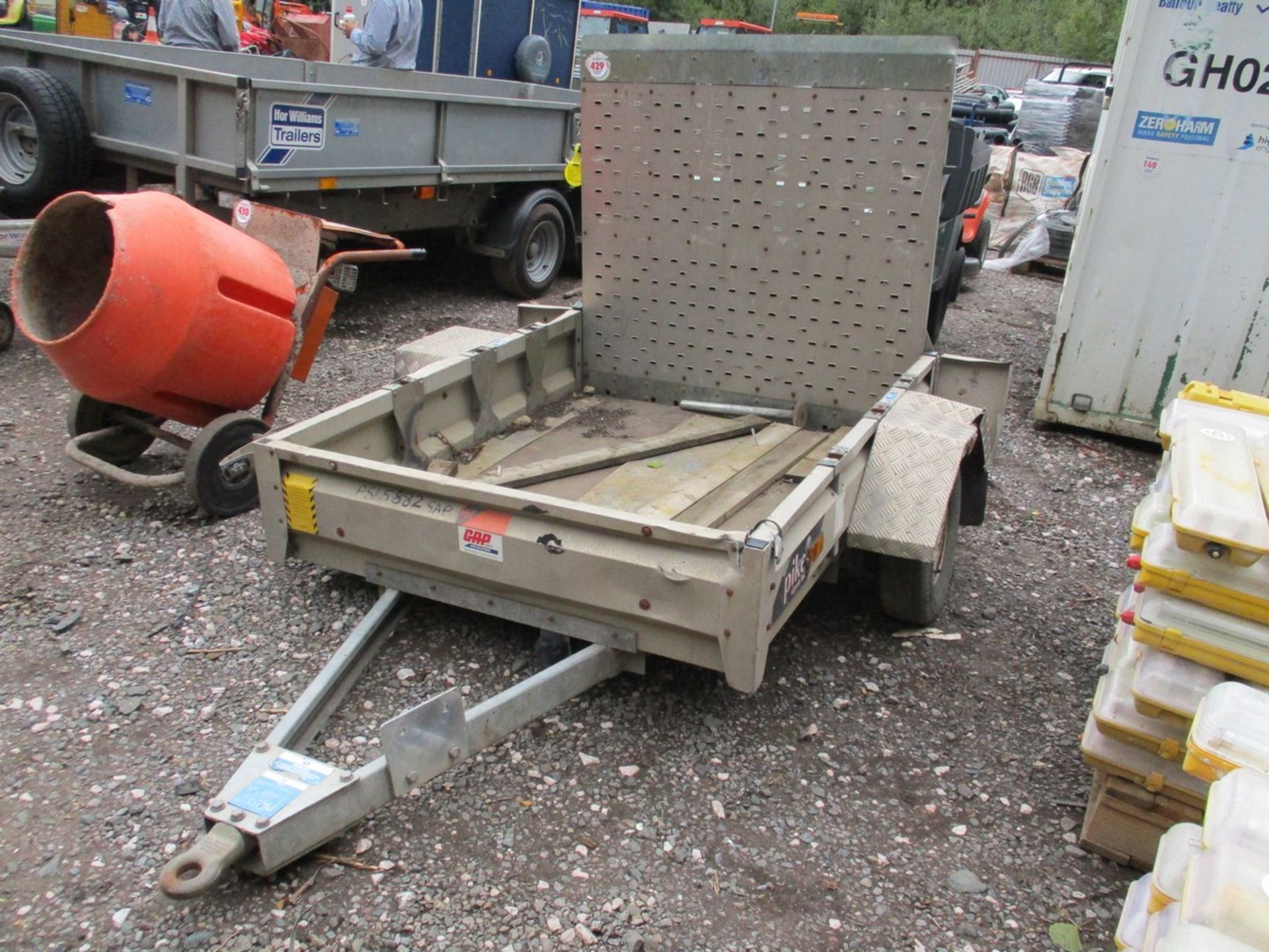 GENERAL PURPOSE TRAILER (1 WHEEL MISSING) - Image 2 of 4