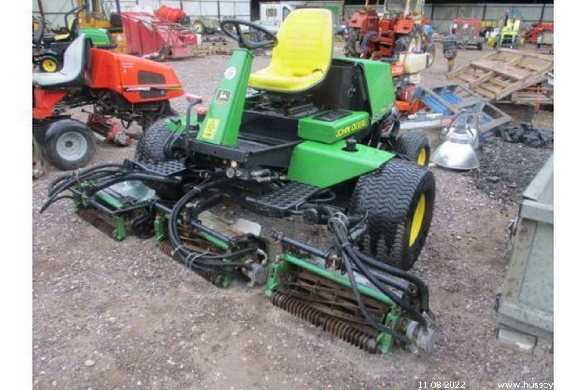 JOHN DEERE 5 GANG MOWER