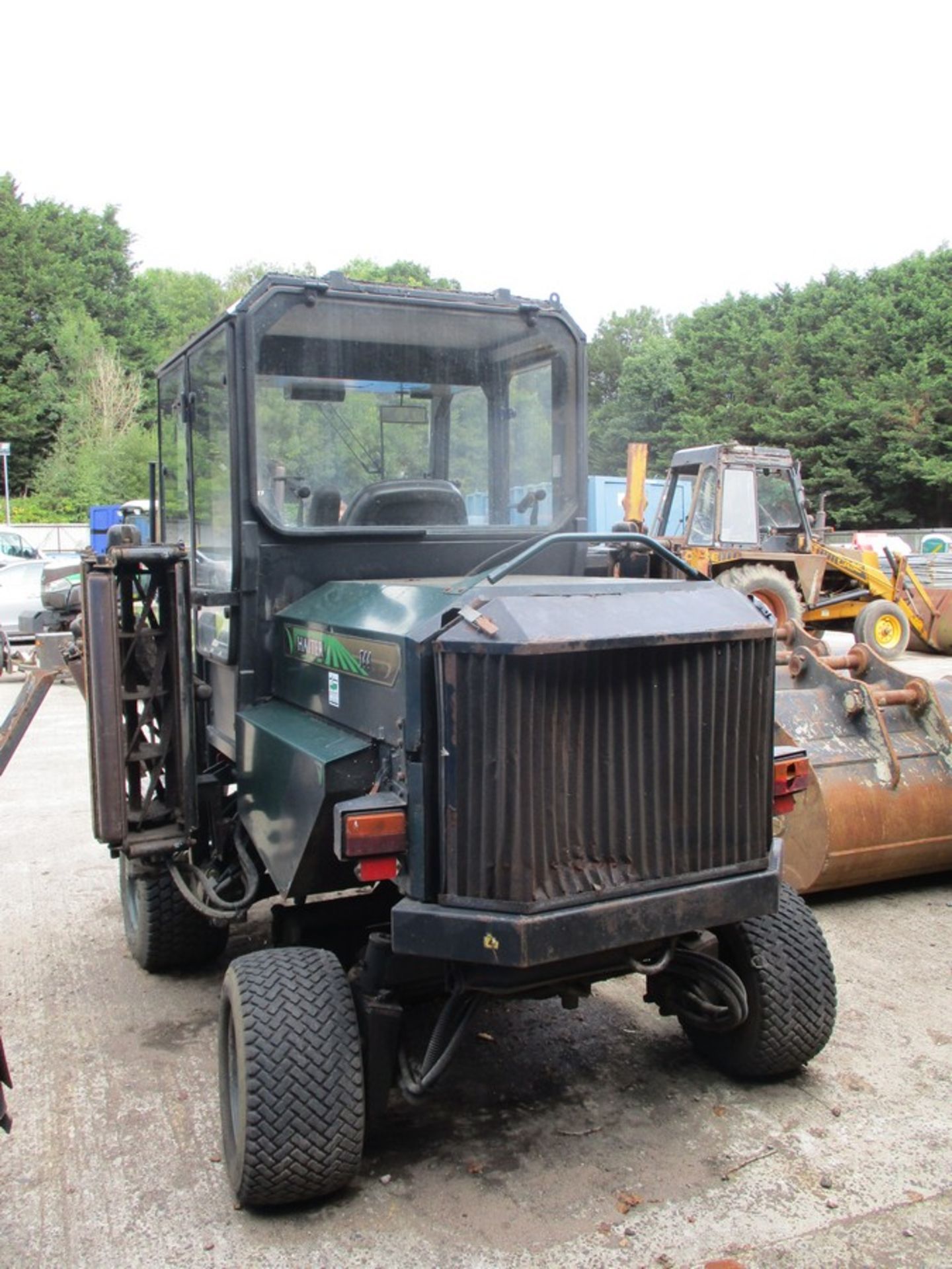 HAYTER T44 5 GANG MOWER - Image 4 of 8